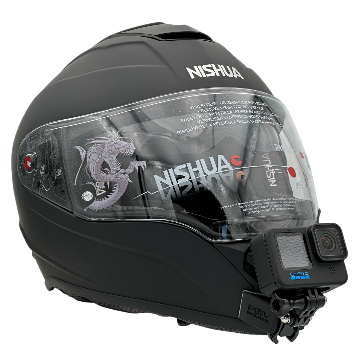 POV Mount für Nishua NTX-4 / NTX-4 Evo