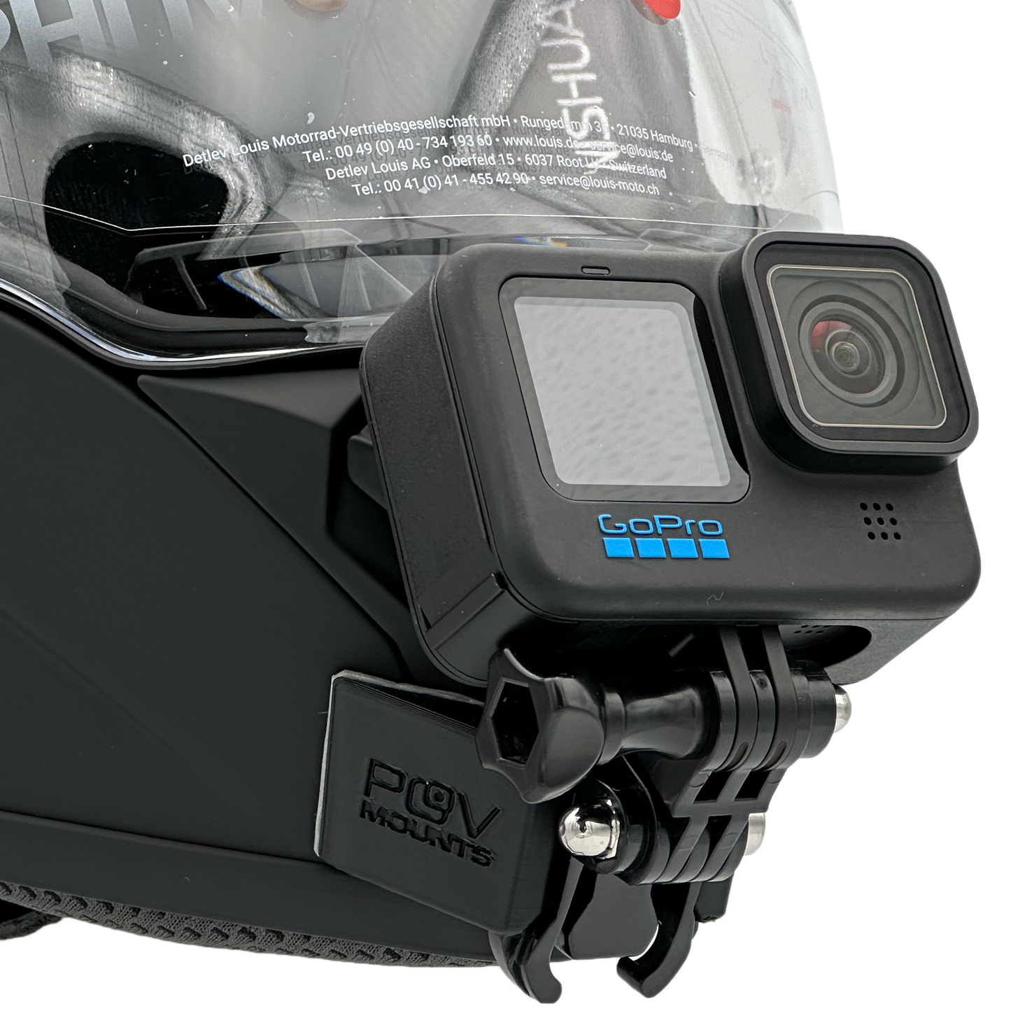 POV Mount for NISHUA NTX-4 / NTX-4 EVO