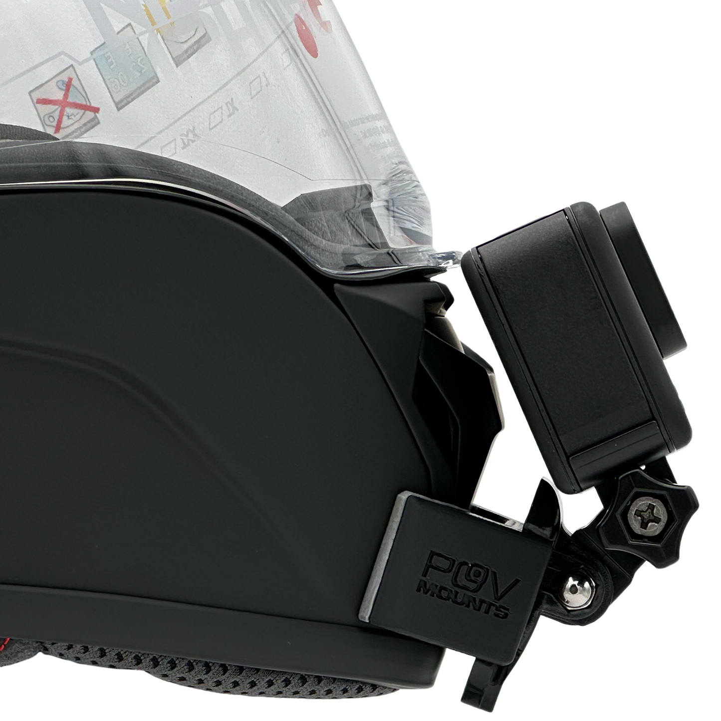 POV Mount for NISHUA NTX-4 / NTX-4 EVO