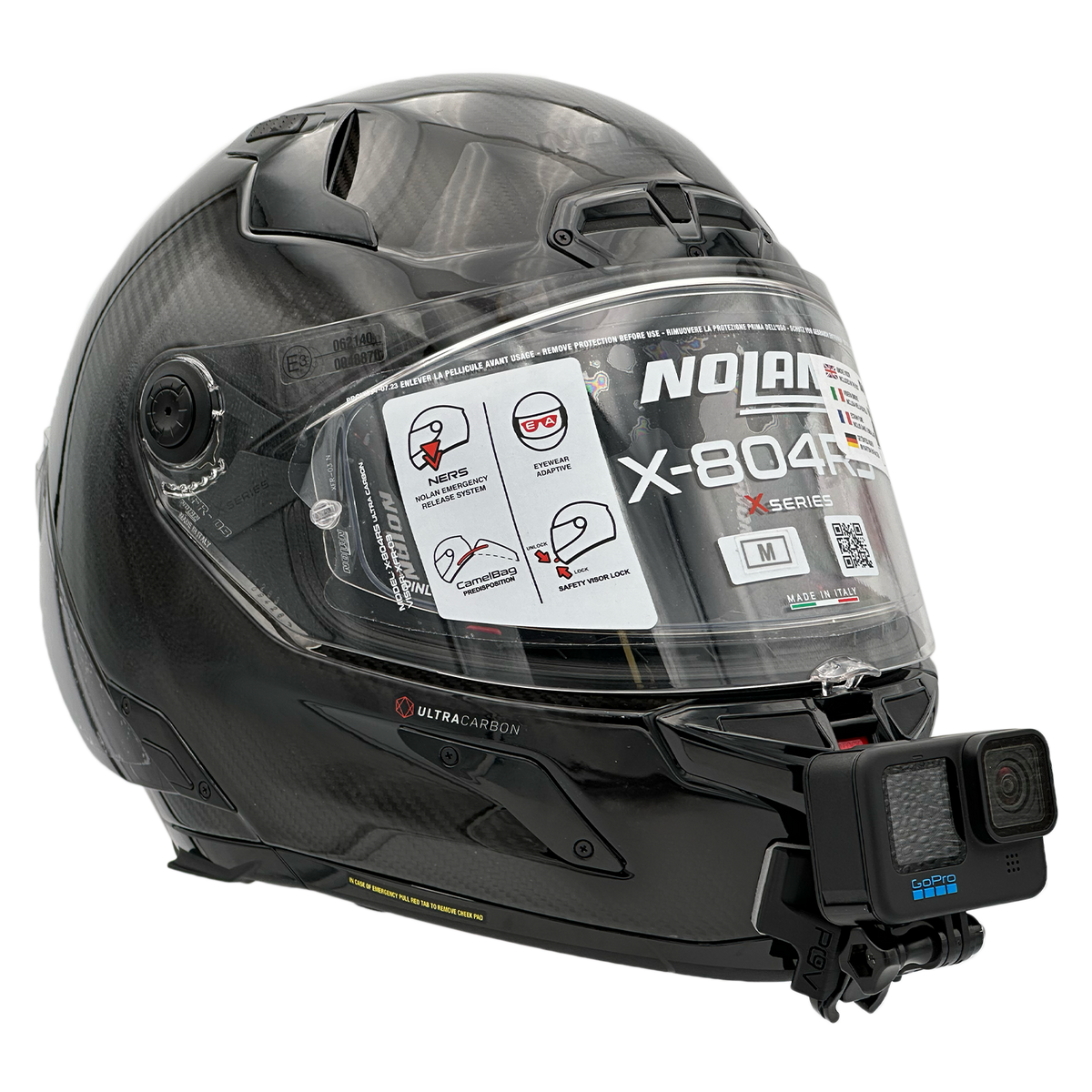 POV Mount für Nolan X-804 RS Ultra Carbon