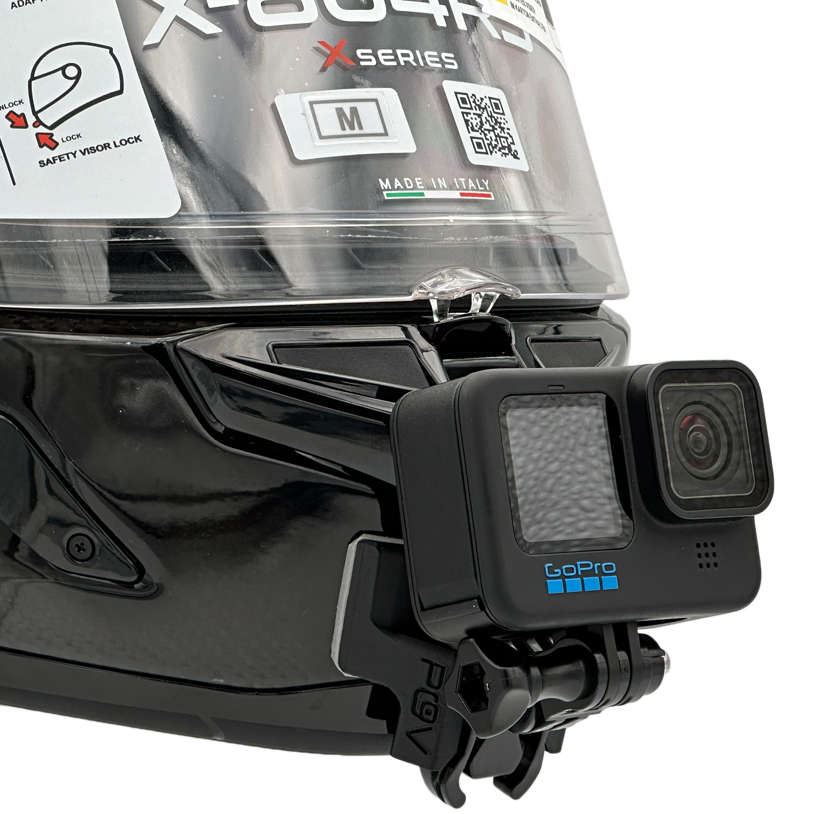 POV Mount pour Nolan X-804 RS Ultra Carbon