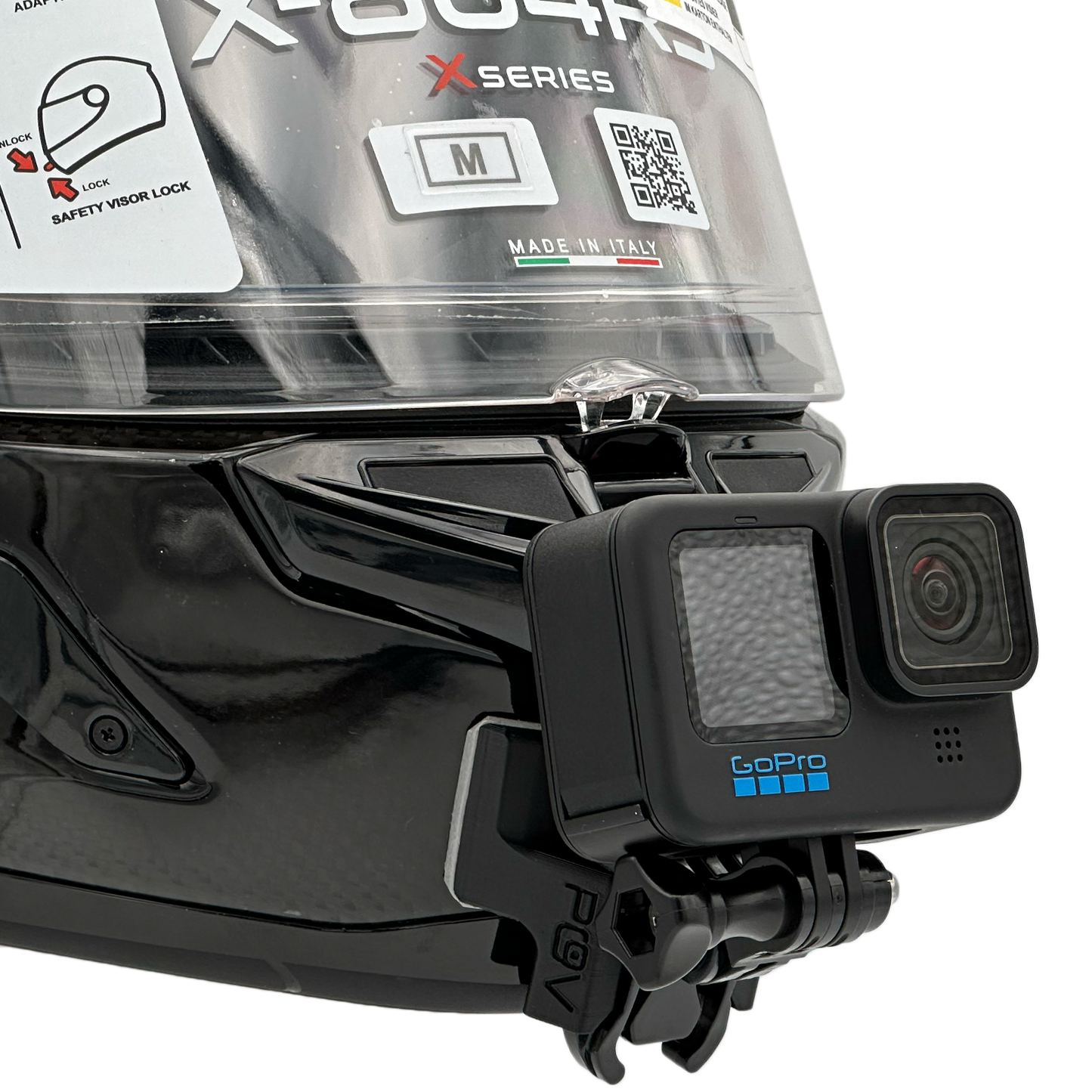 POV Mount for NOLAN X-804 RS ULTRA CARBON