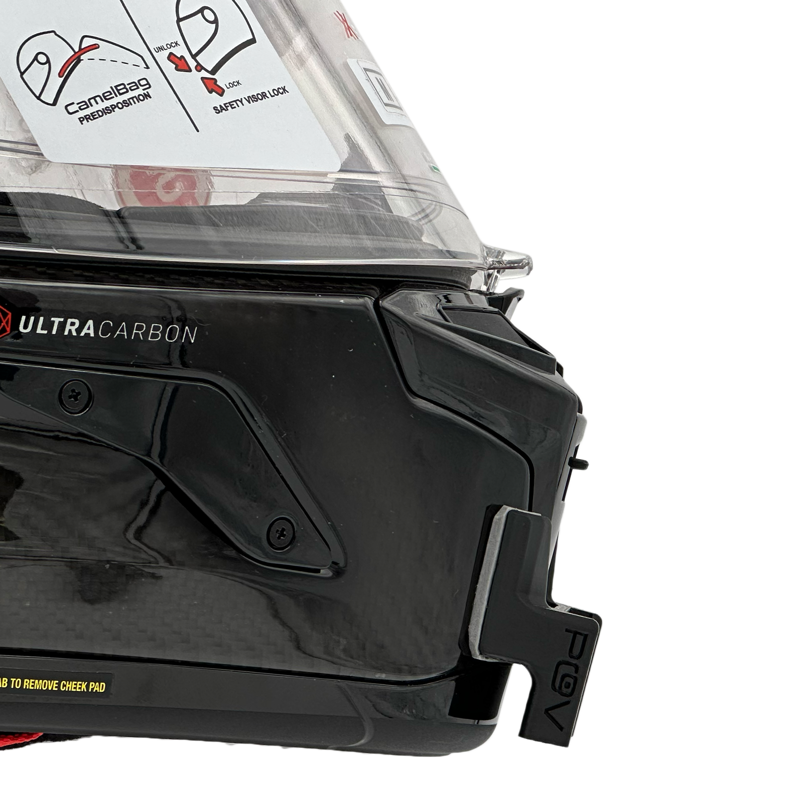 POV Mount pour Nolan X-804 RS Ultra Carbon