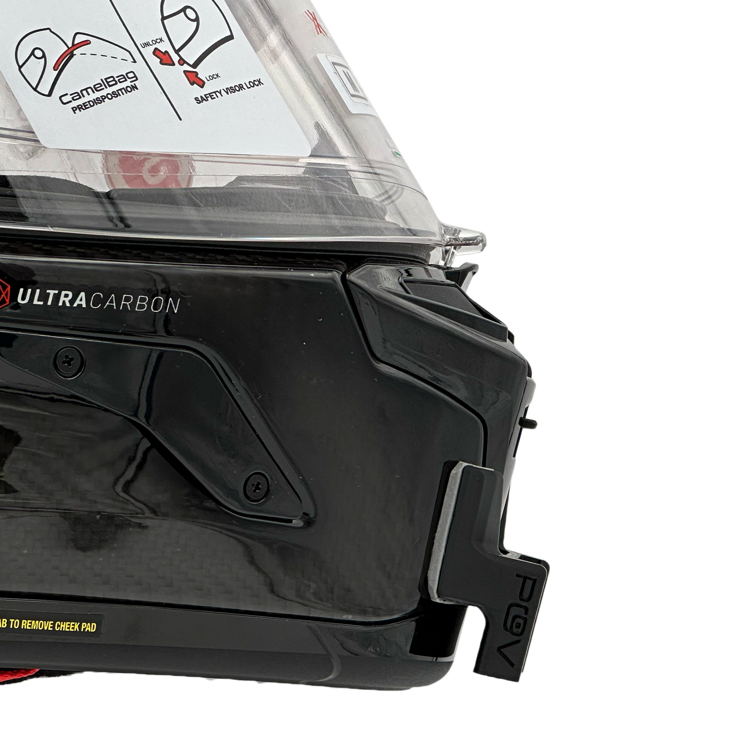 POV Mount for NOLAN X-804 RS ULTRA CARBON