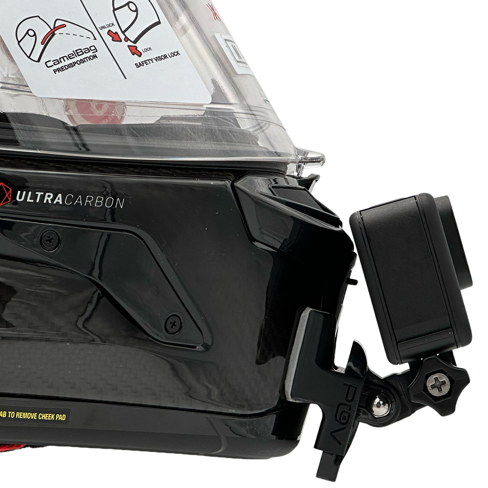 POV Mount pour Nolan X-804 RS Ultra Carbon