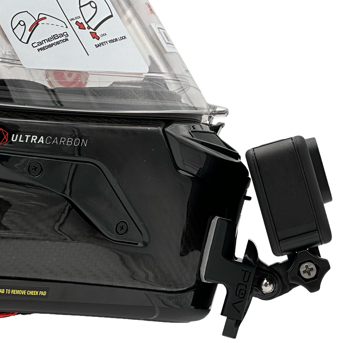POV Mount pour Nolan X-804 RS Ultra Carbon