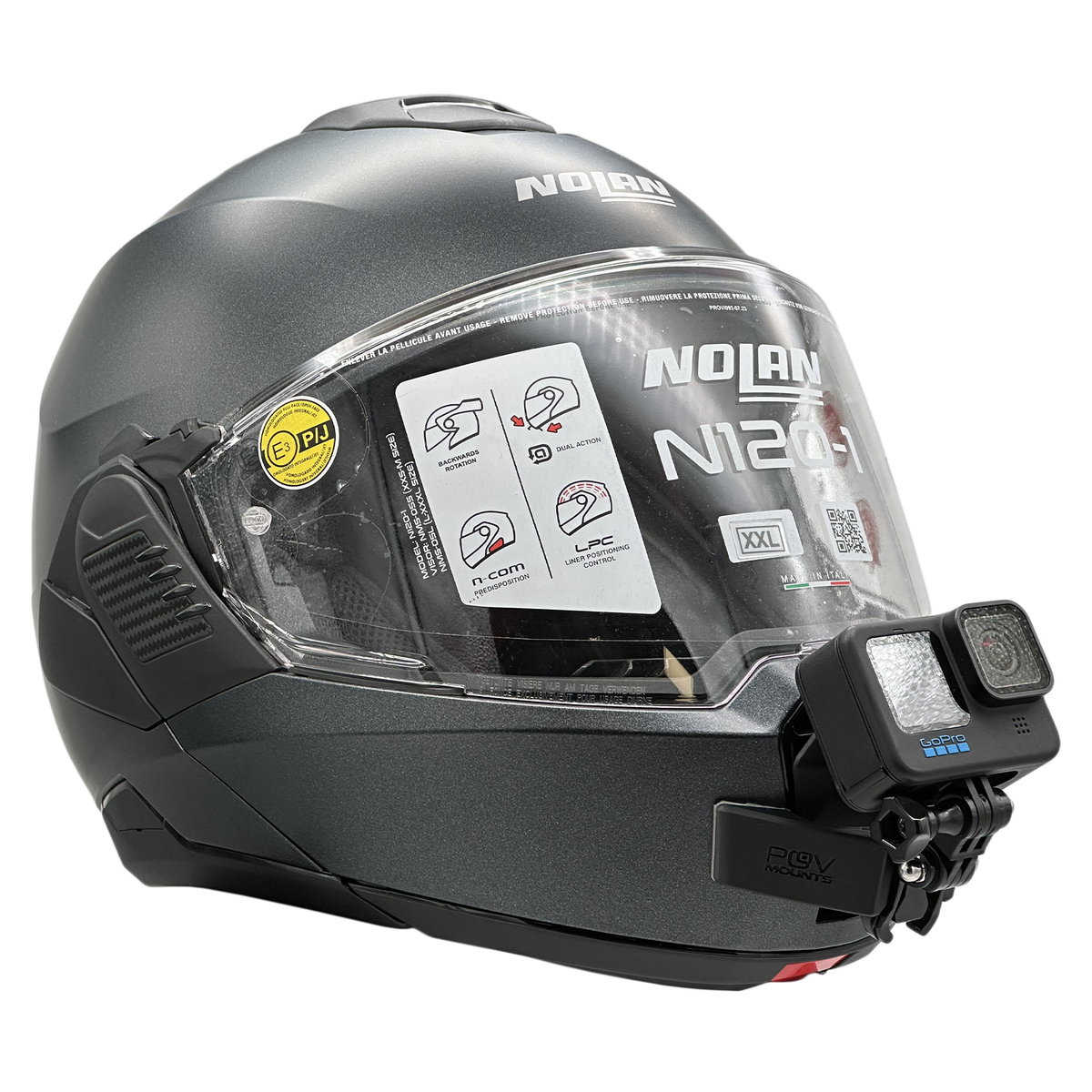 POV Mount pour Nolan N120-1