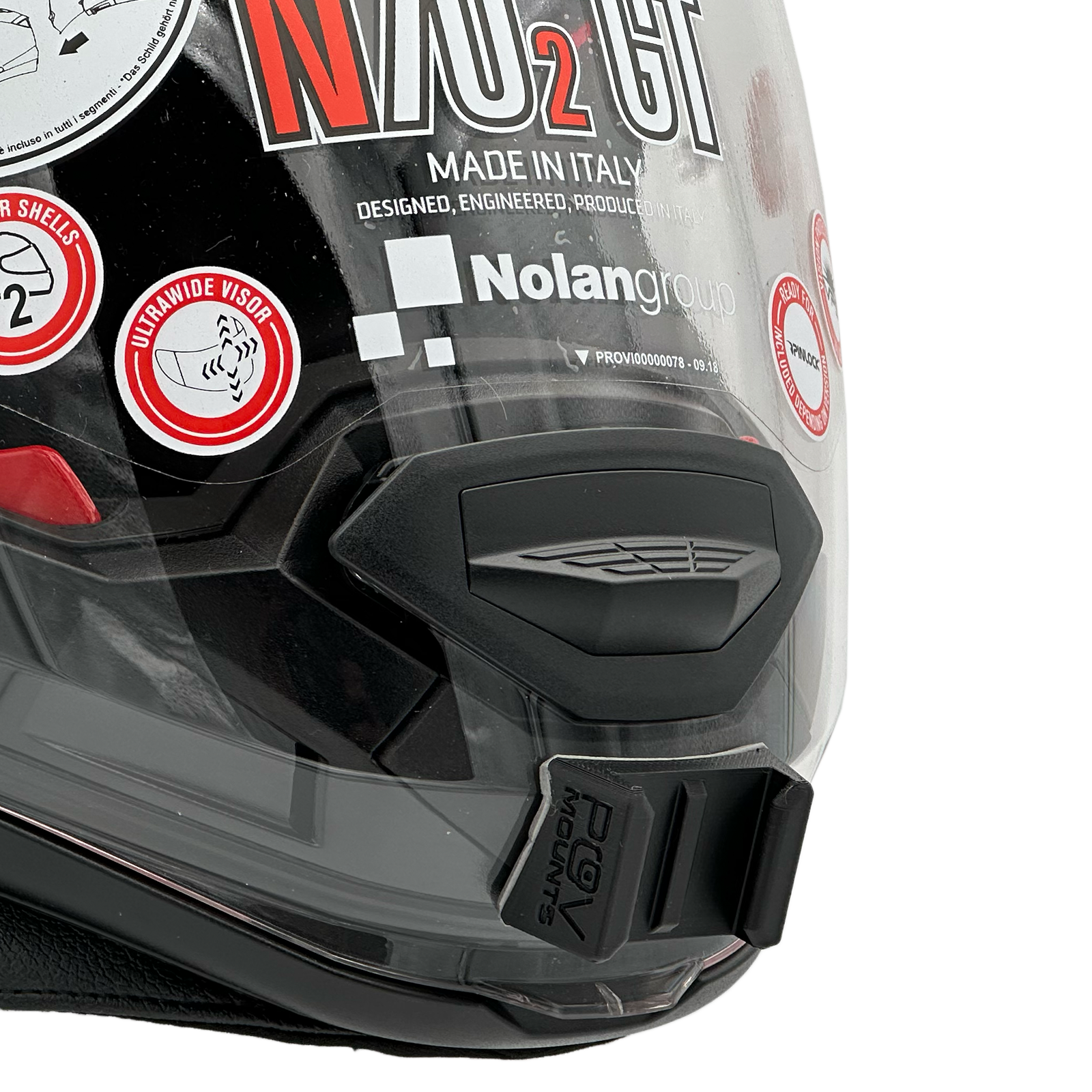 POV Mount für Nolan N70-2 GT