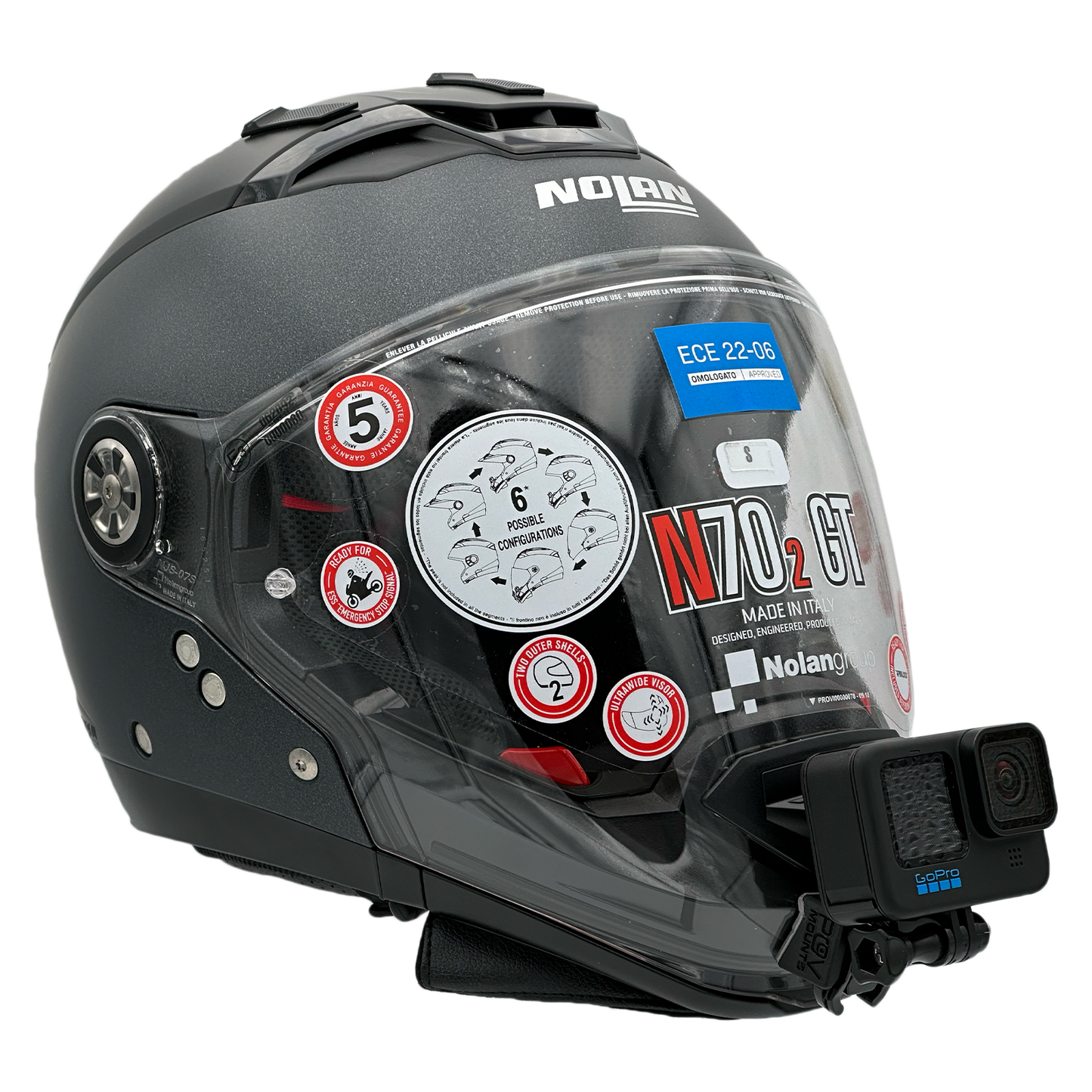 POV Mount for NOLAN N70-2 GT