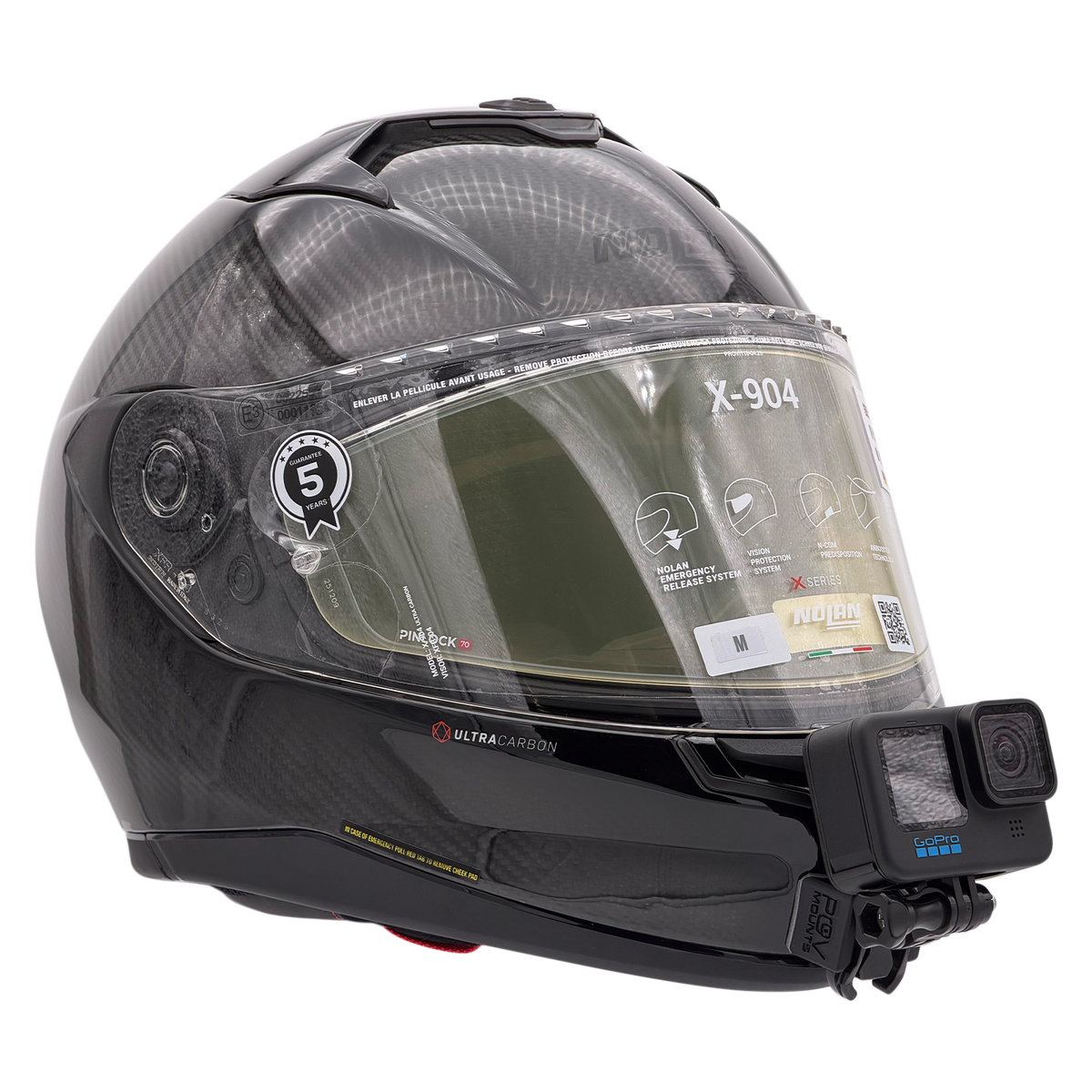 POV Mount für Nolan X-904 Ultra Carbon