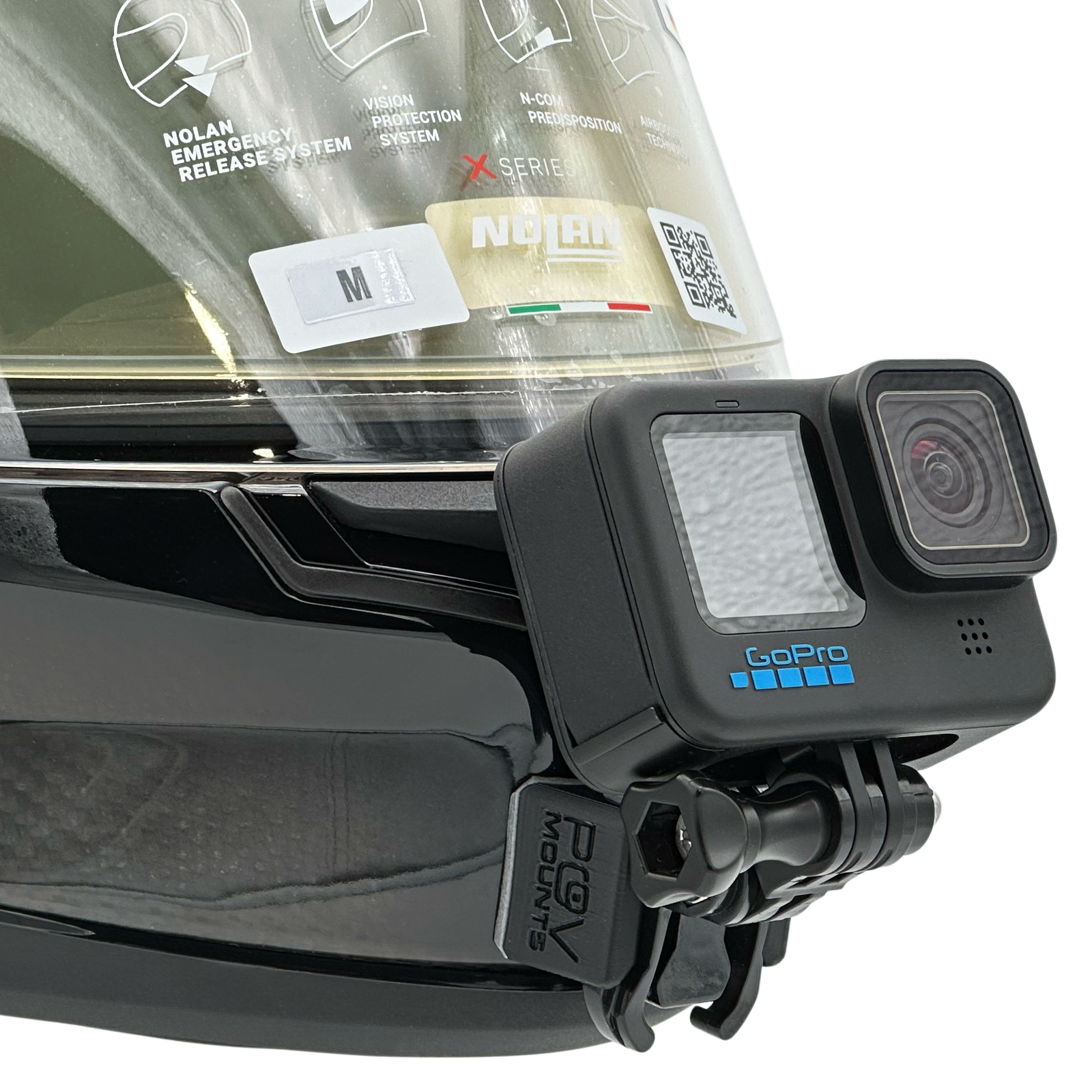POV Mount pour Nolan X-904 Ultra Carbon
