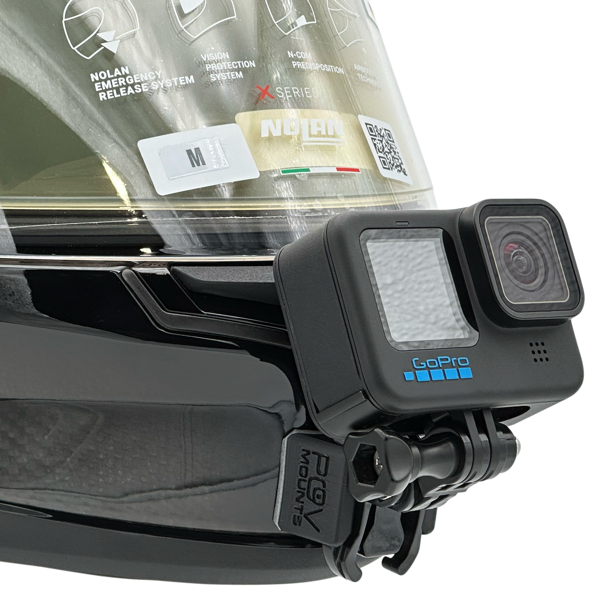 POV Mount pour Nolan X-904 Ultra Carbon