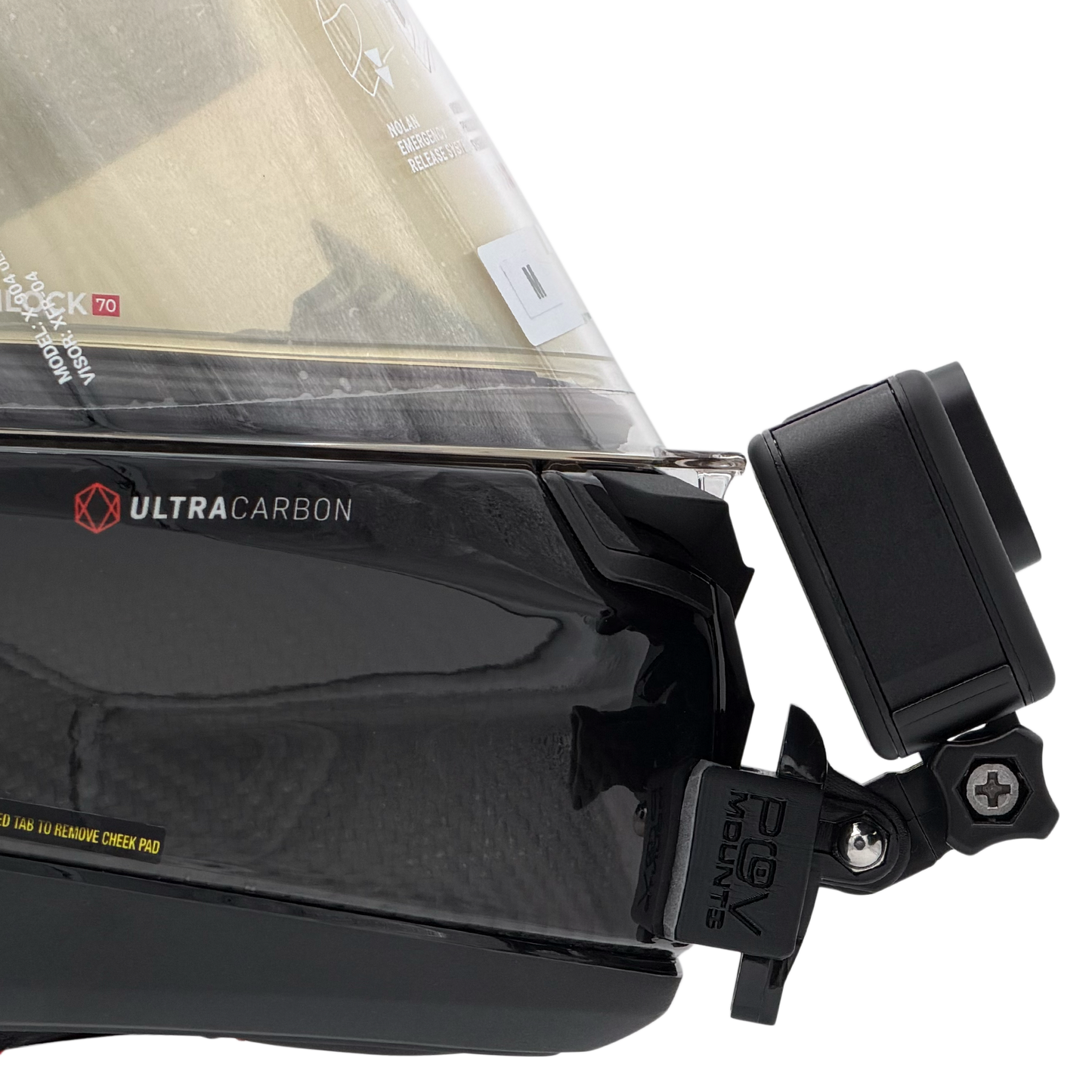 POV Mount for NOLAN X-904 ULTRA CARBON