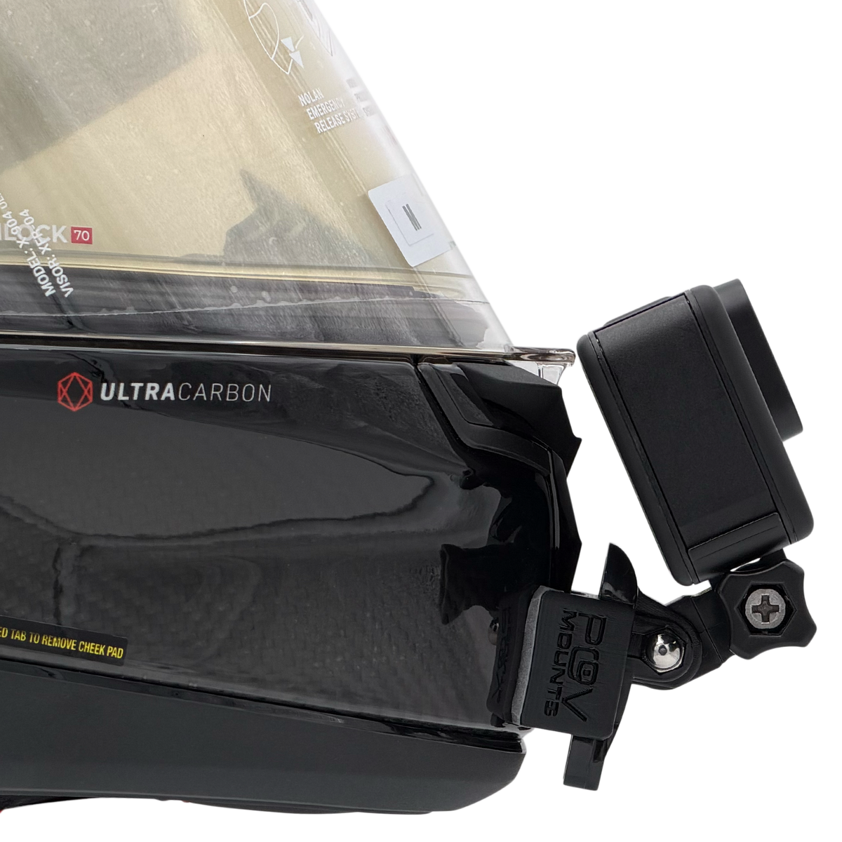 POV Mount für Nolan X-904 Ultra Carbon