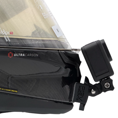POV Mount for NOLAN X-904 ULTRA CARBON