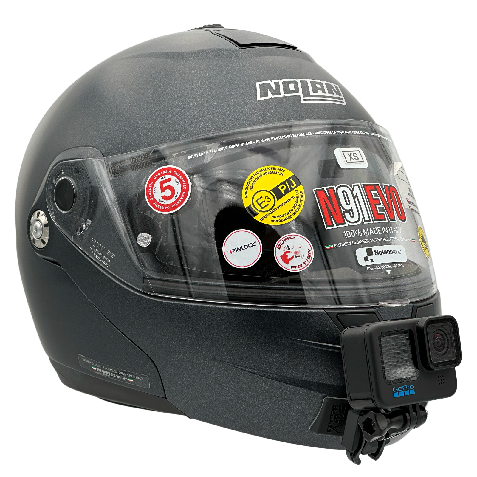 POV Mount para Nolan N91