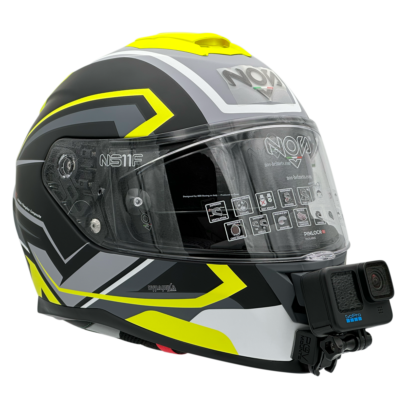 POV Mount para NOS NS-11F