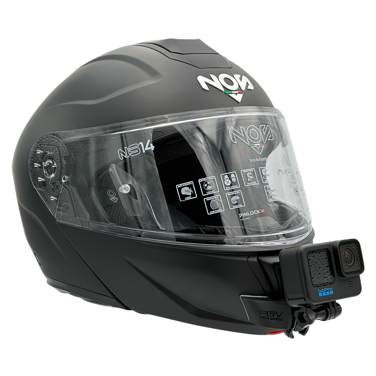 POV Mount para NOS NS-14