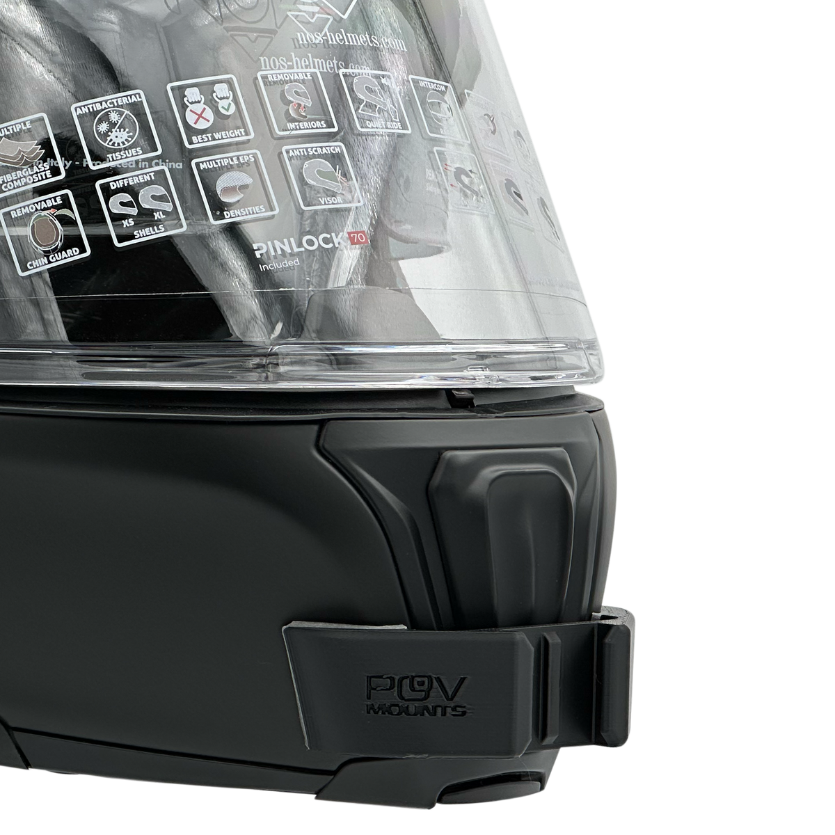 POV Mount para NOS NS-15F