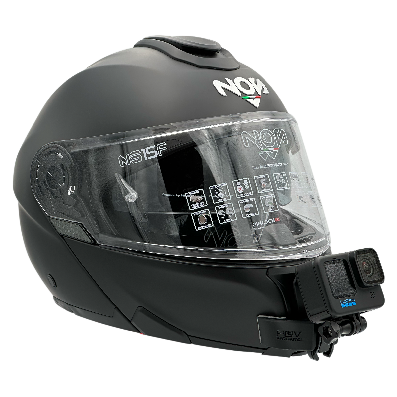 POV Mount para NOS NS-15F
