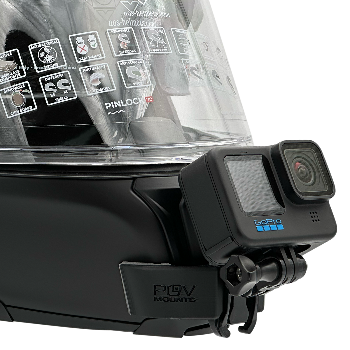 POV Mount para NOS NS-15F