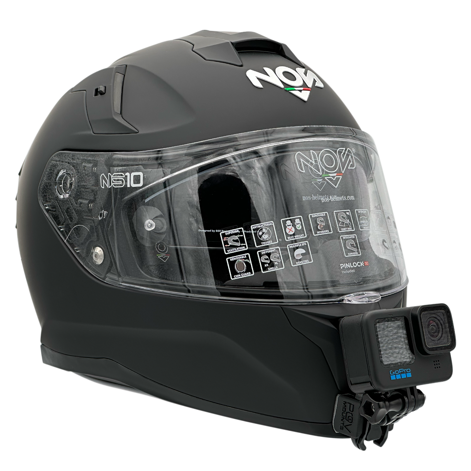 POV Mount para NOS NS-10