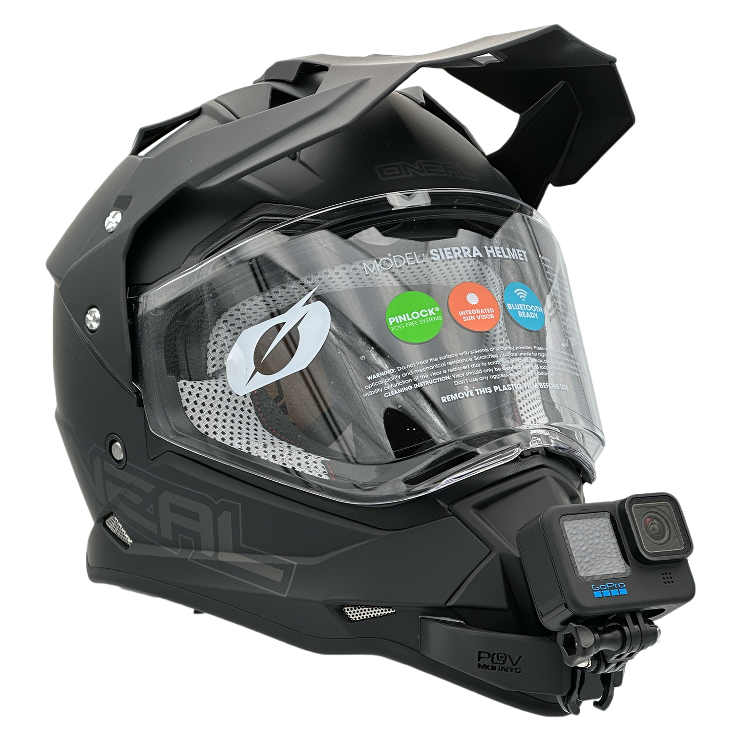 POV Mount for O'NEAL SIERRA 2 / R / V.22 / V.23 / V.24