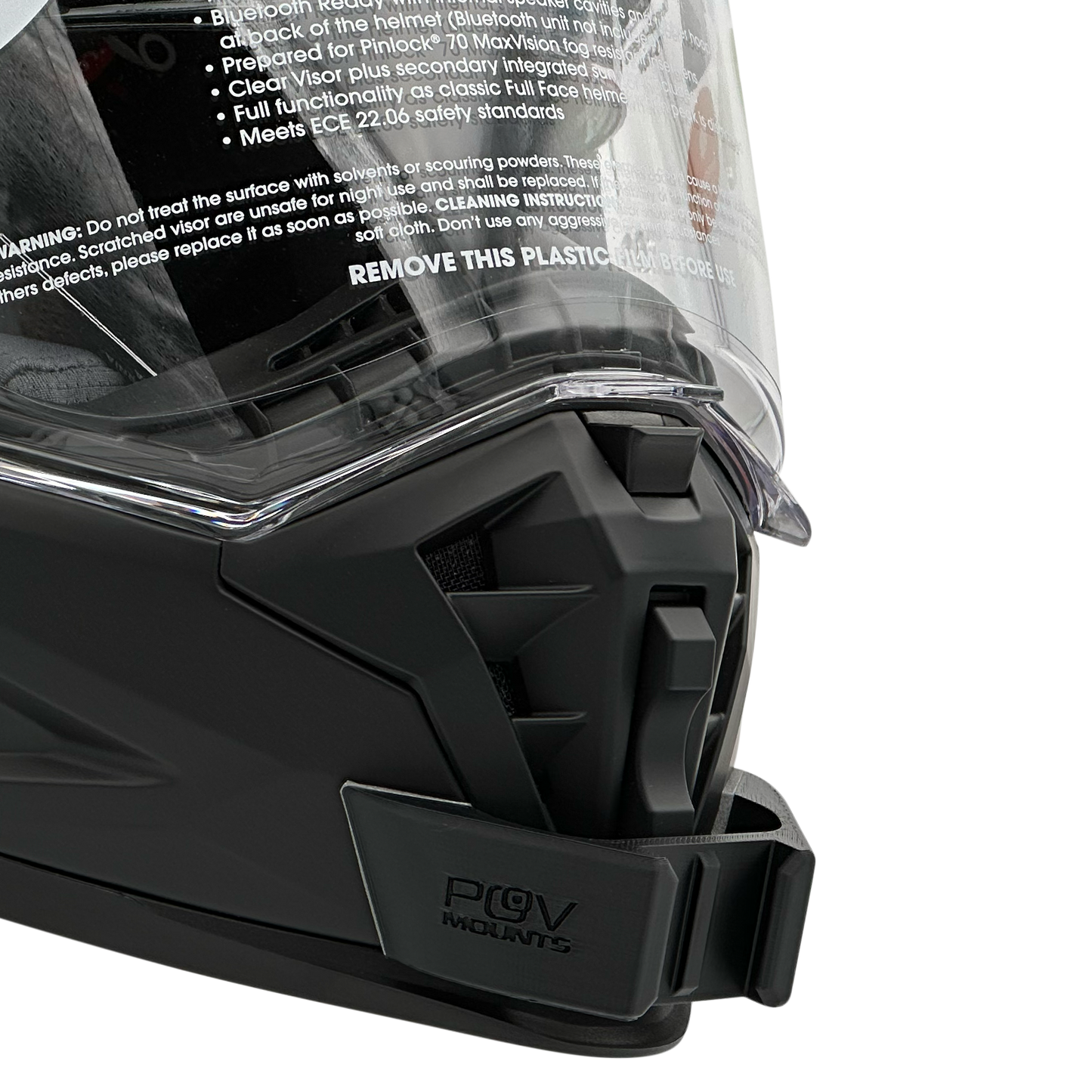 POV Mount for O'NEAL D-SRS 2026