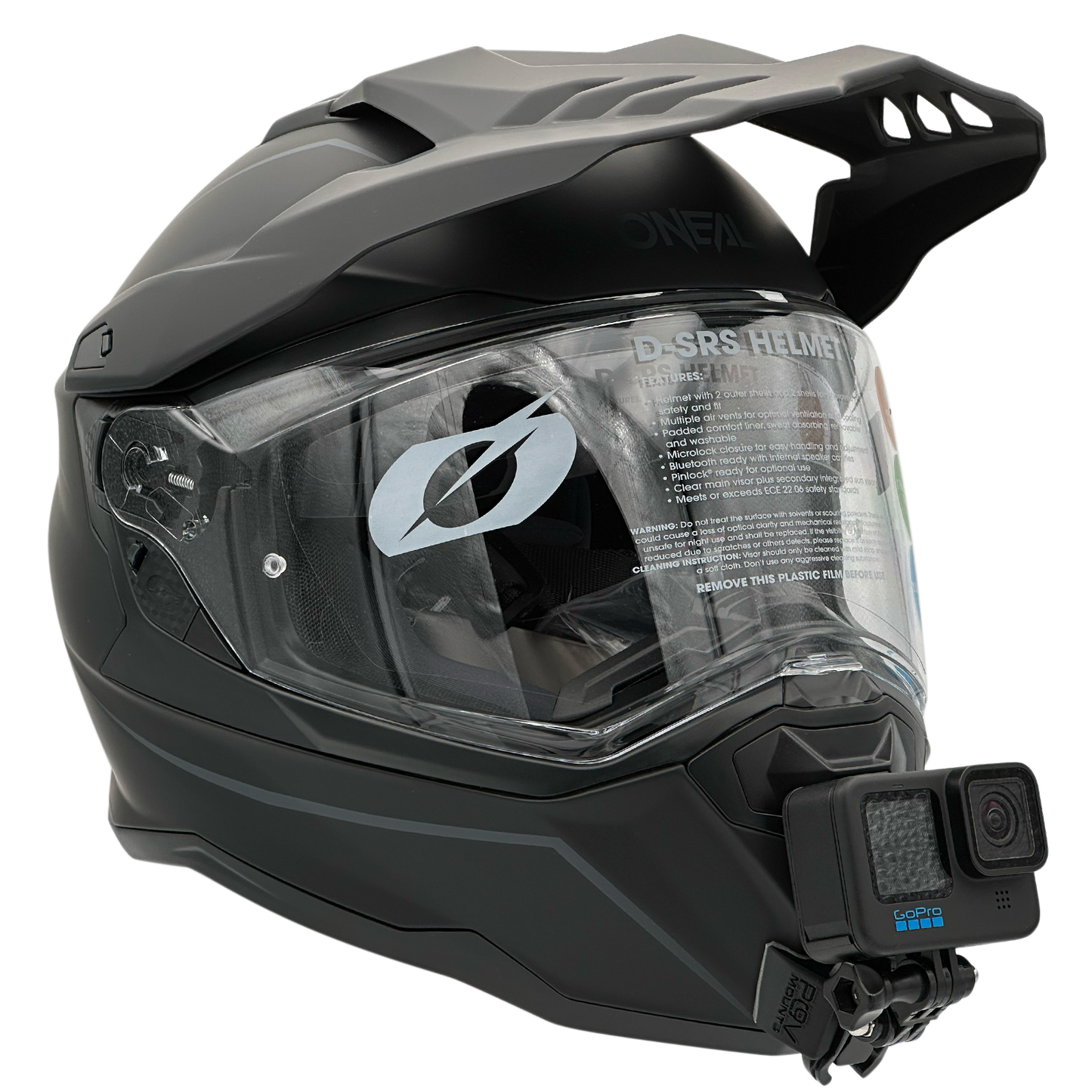 POV Mount for O'NEAL D-SRS 2022-25