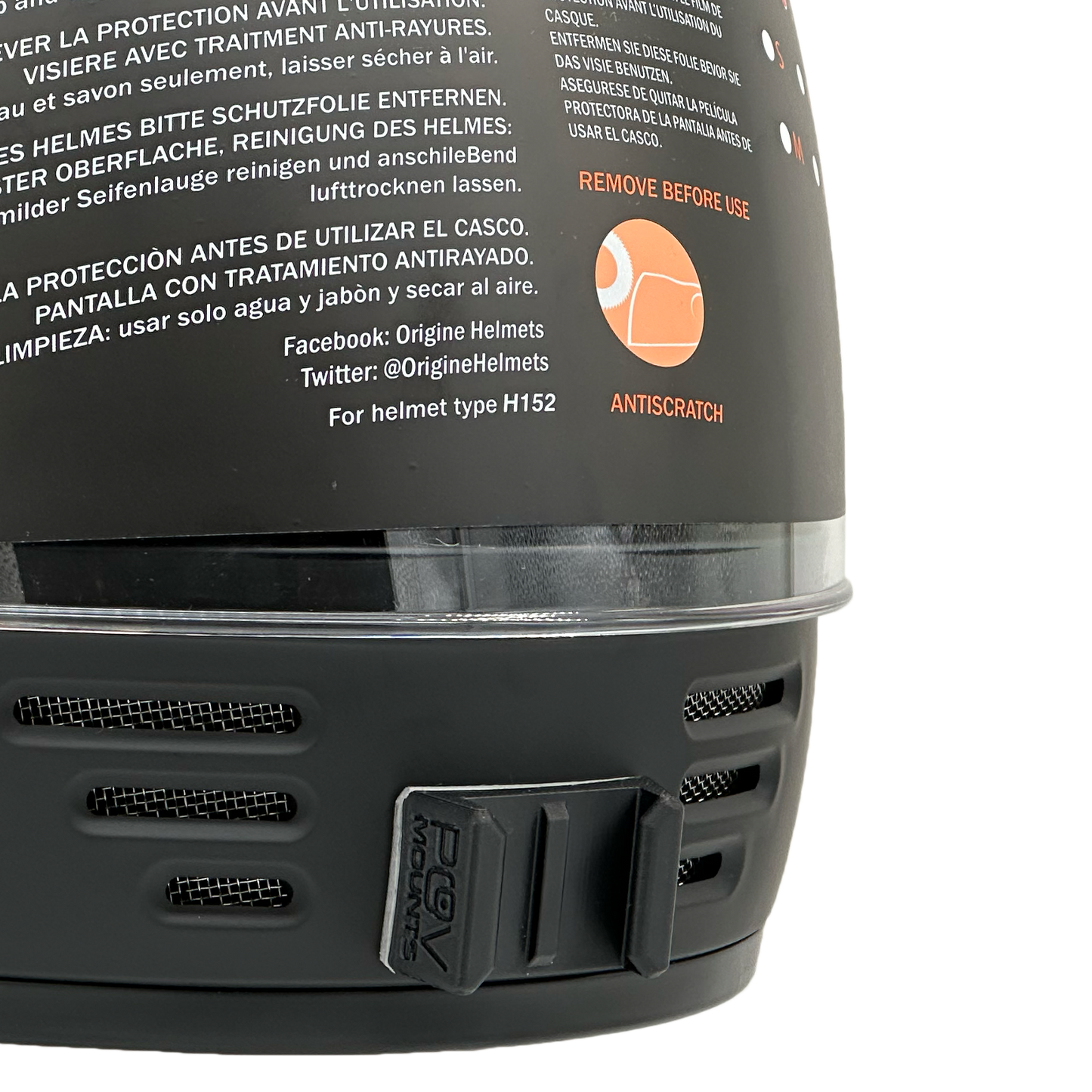 POV Mount for ORIGINE OMEGA