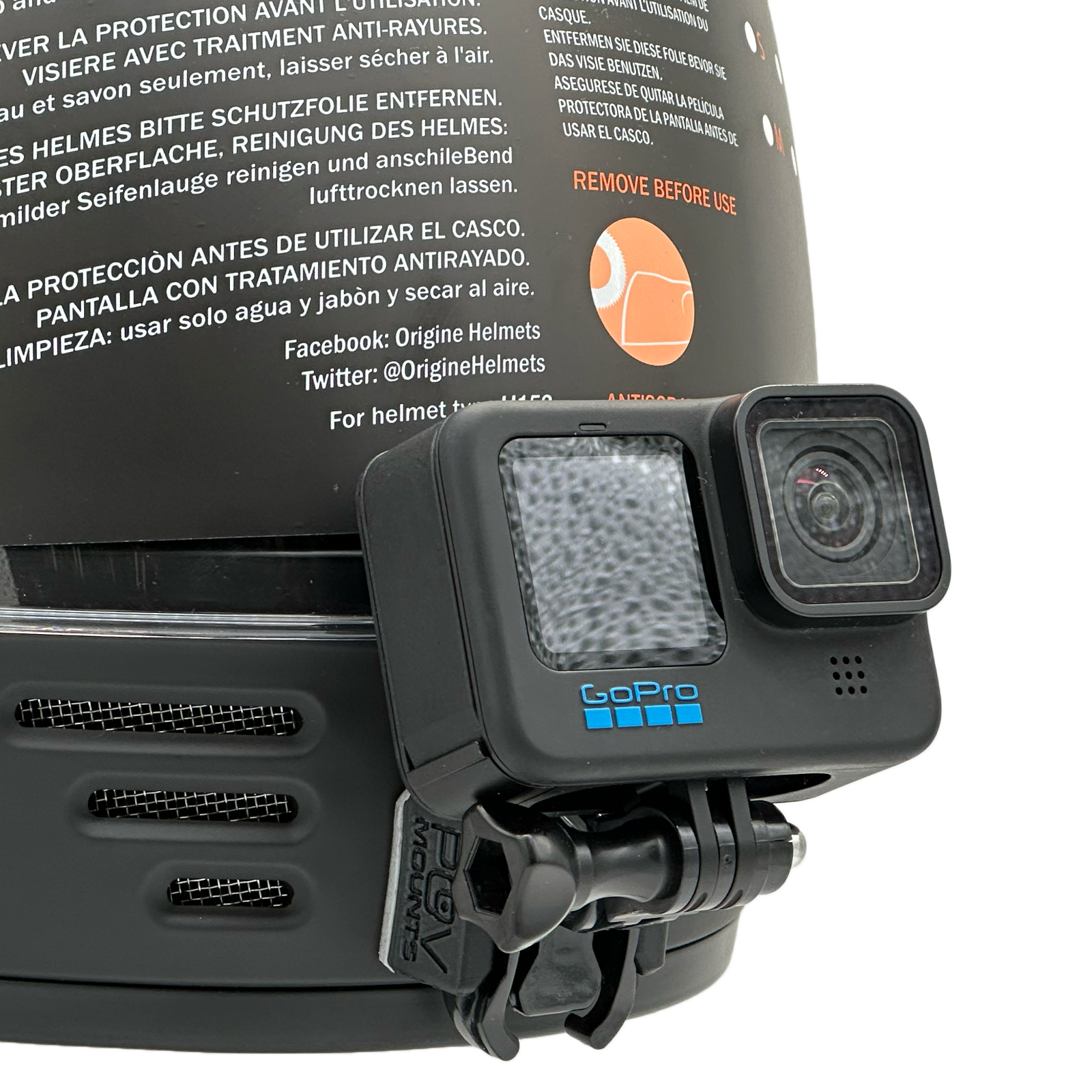 POV Mount for Origine Omega
