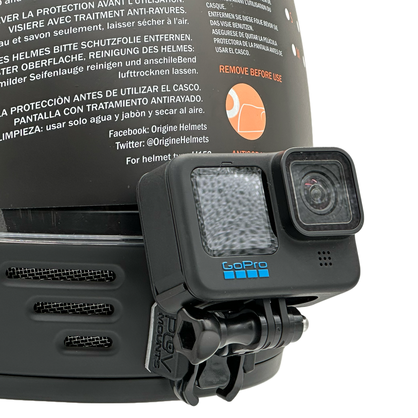 POV Mount for ORIGINE OMEGA