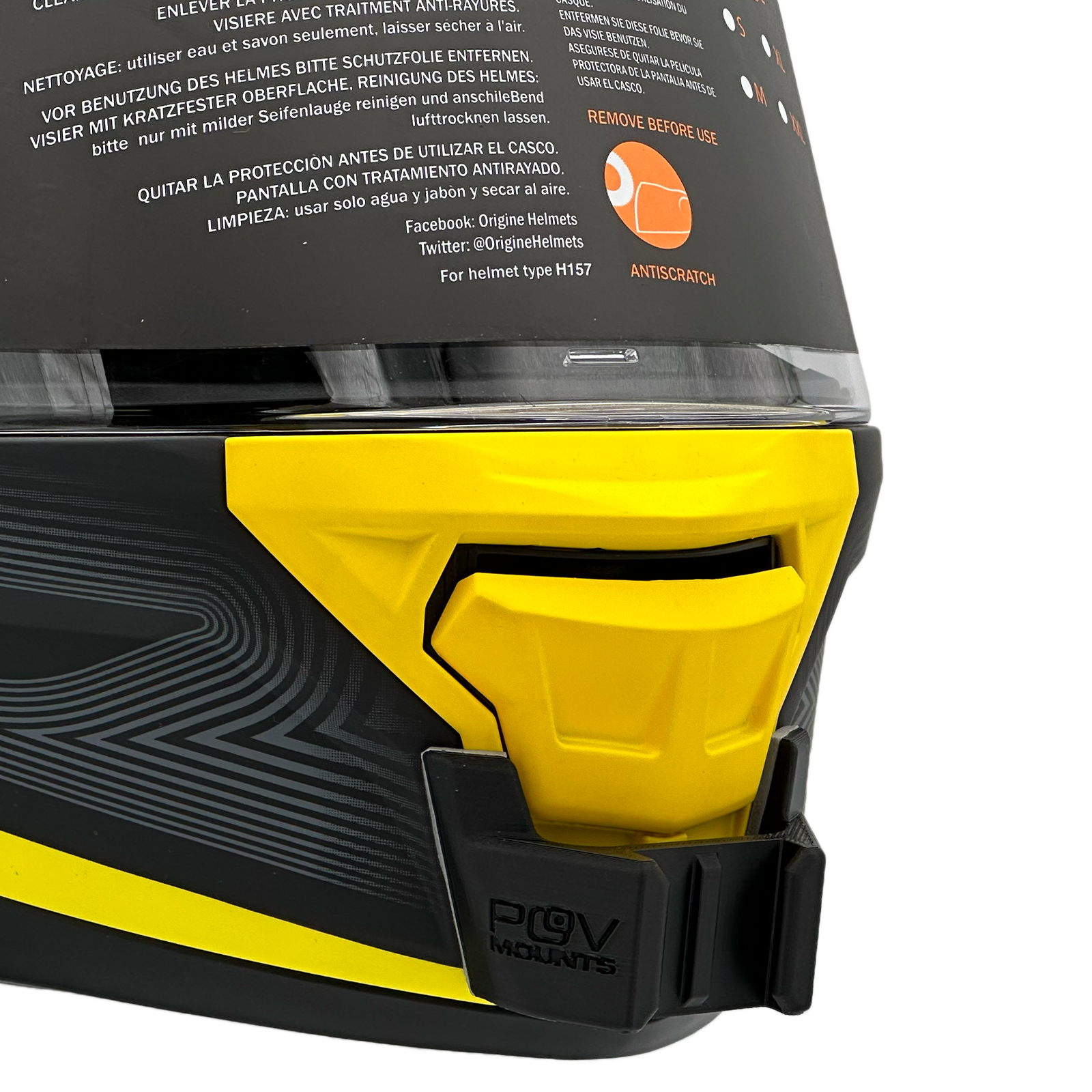 POV Mount para Origine Pista BT