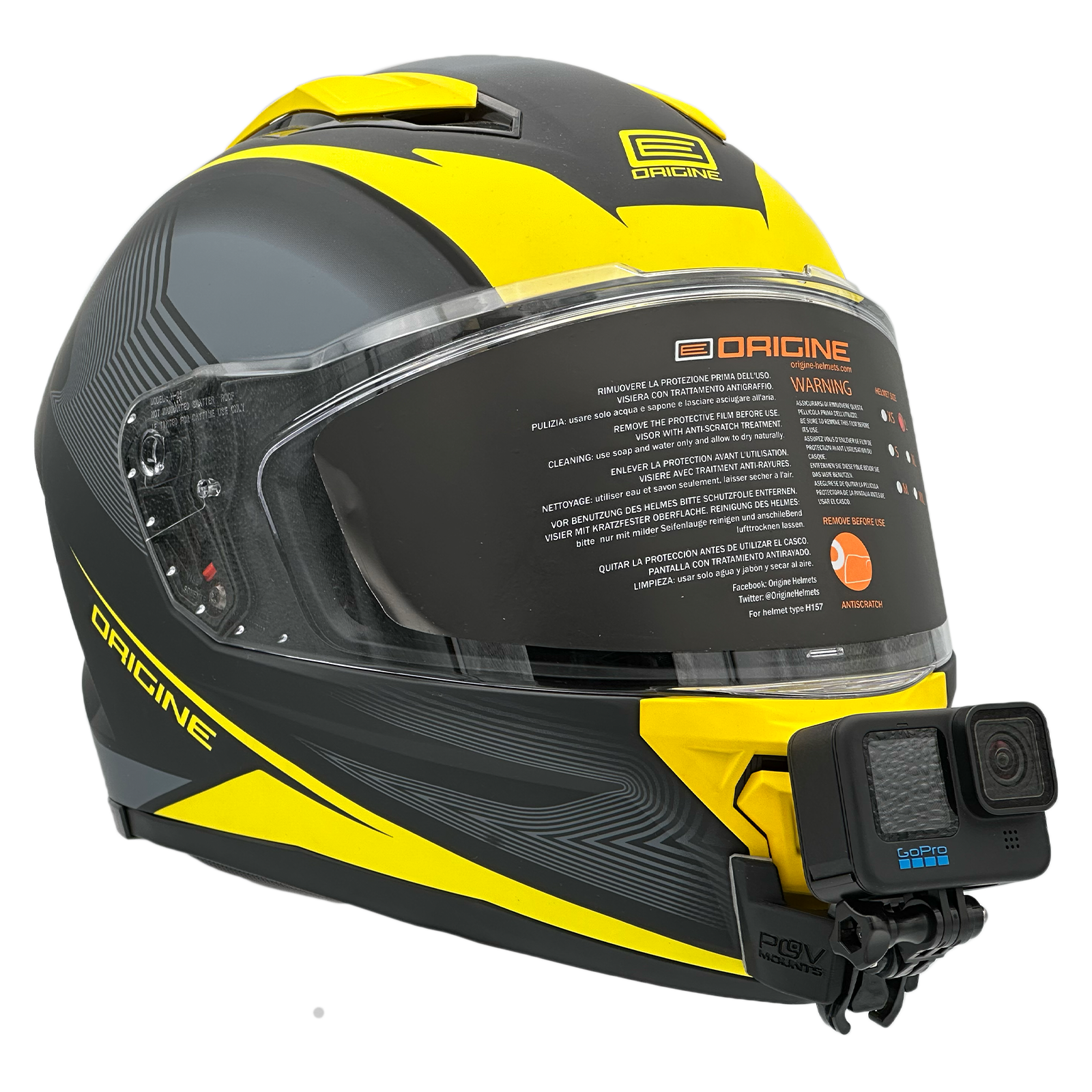 POV Mount para Origine Pista BT