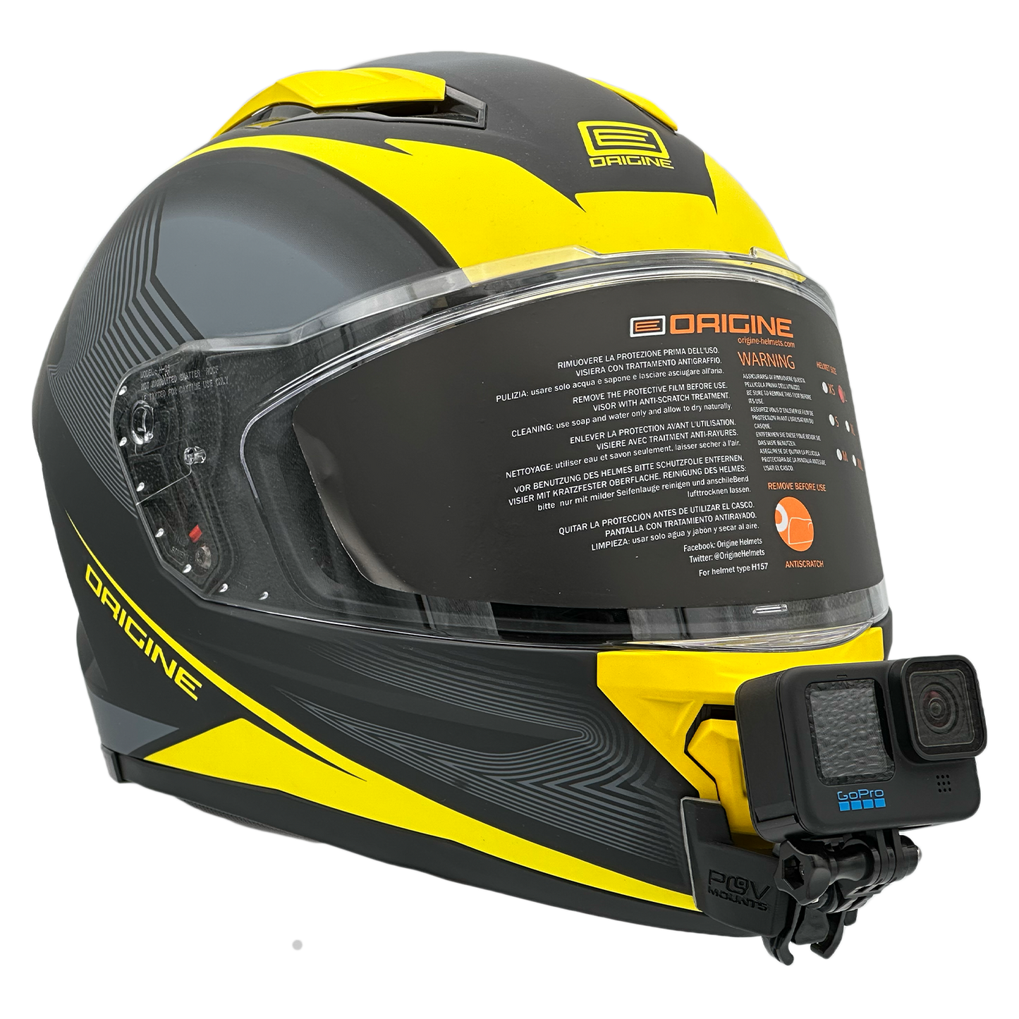 POV Mount for ORIGINE PISTA BT