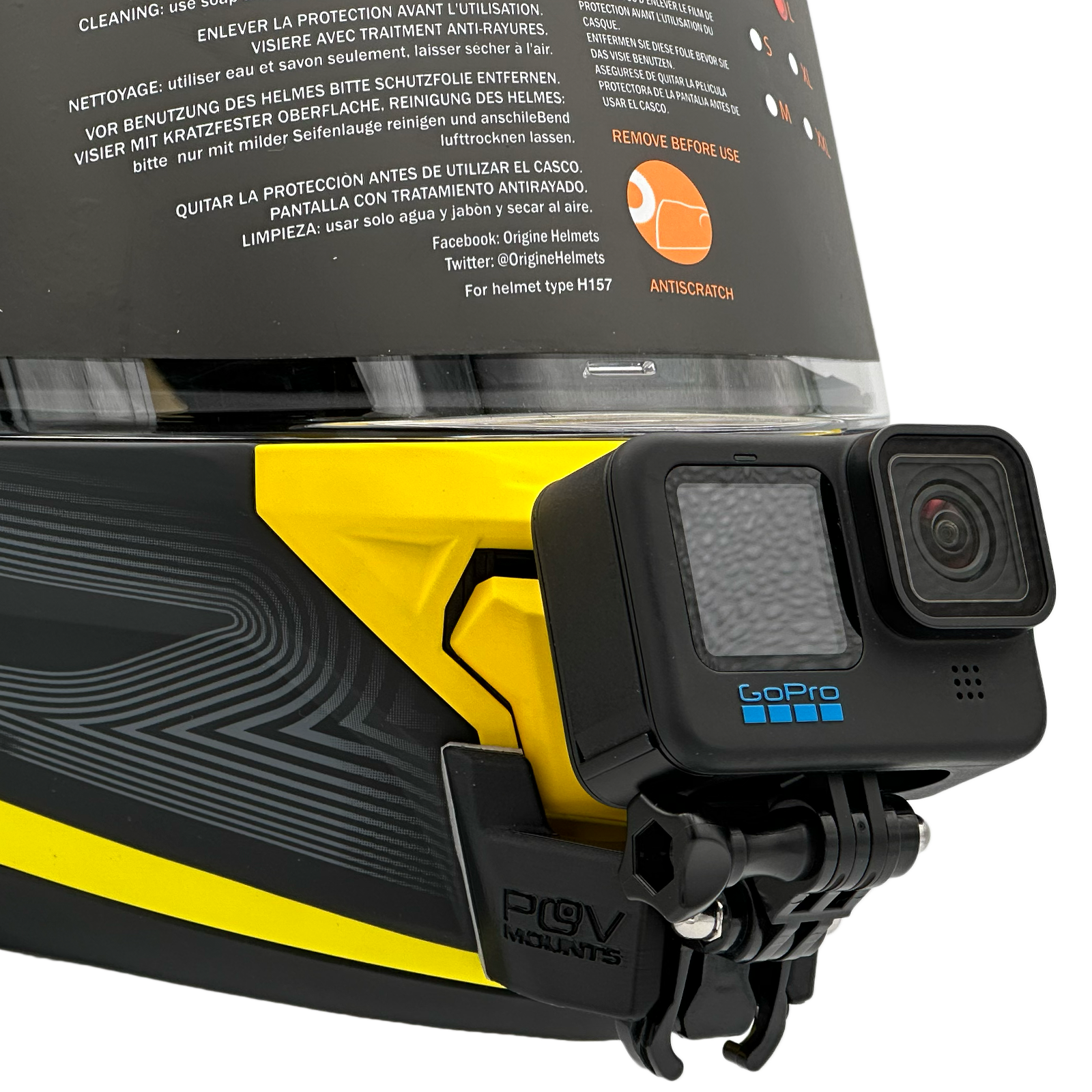POV Mount para Origine Pista BT