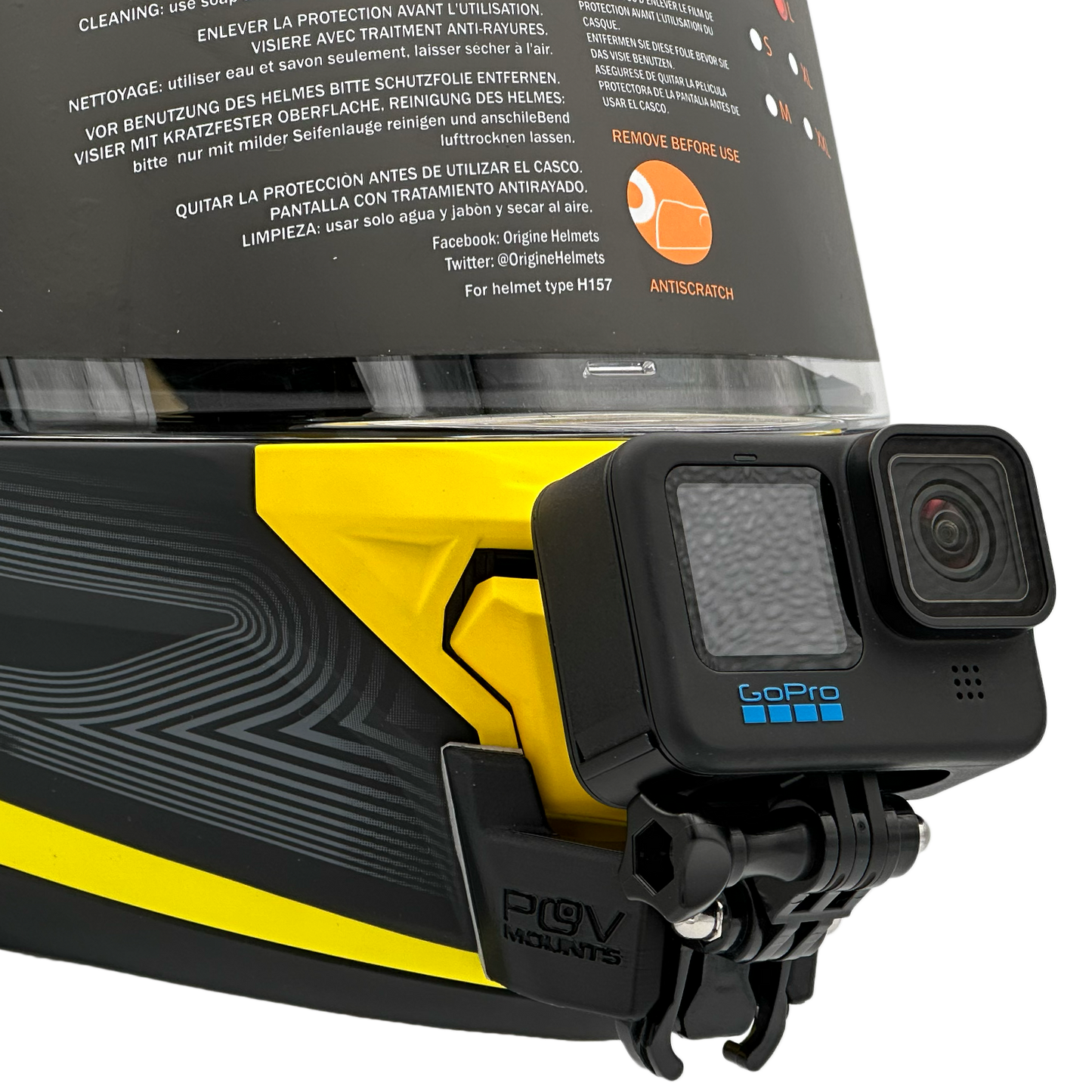 POV Mount for ORIGINE PISTA BT