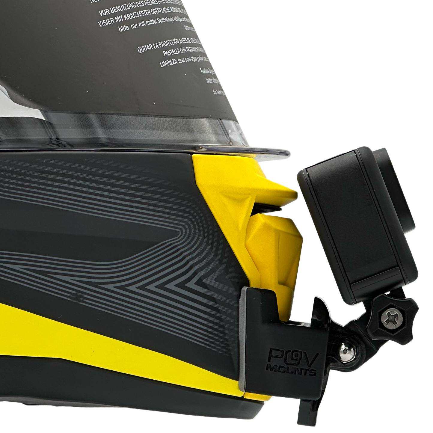 POV Mount for ORIGINE PISTA BT