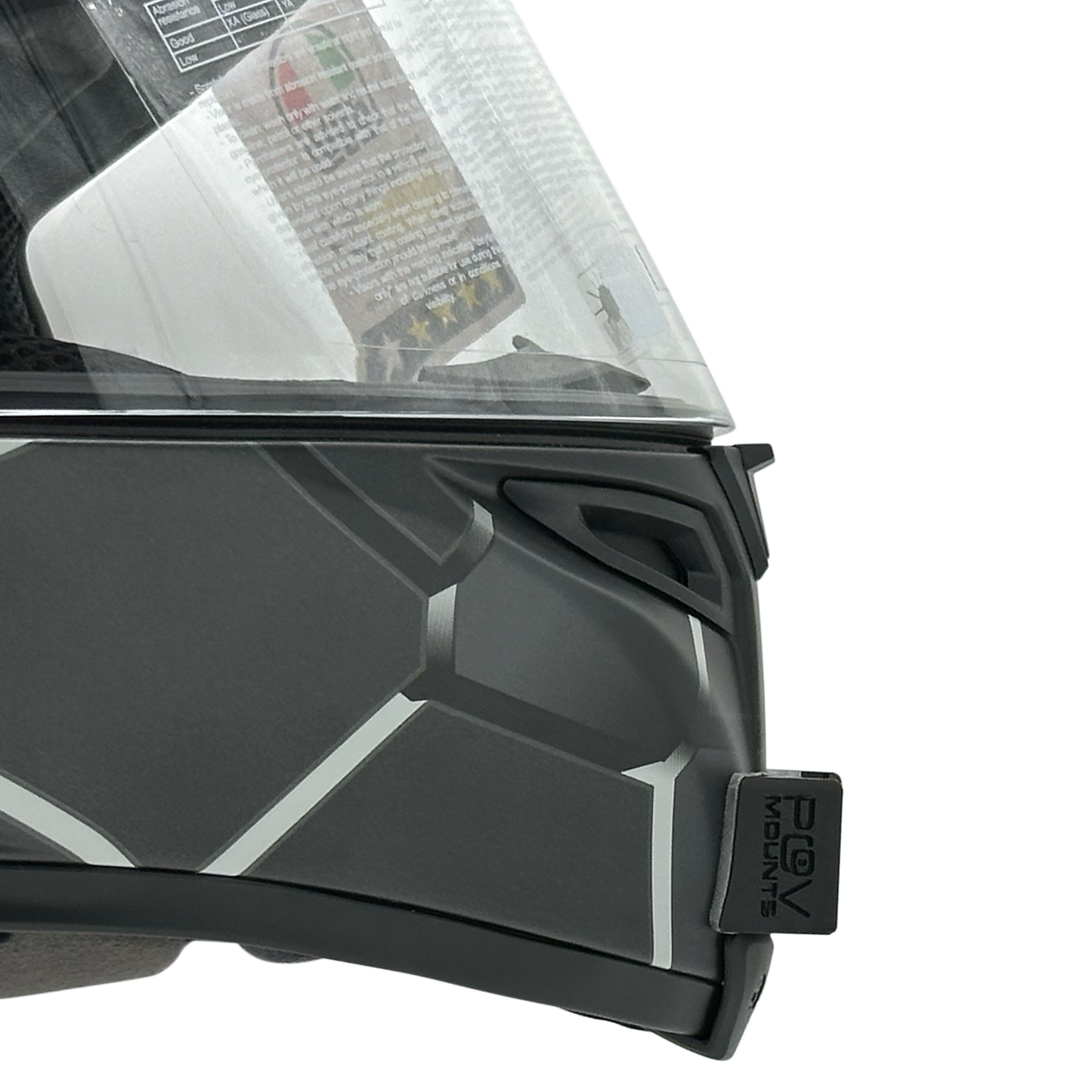 POV Mount for AGV K3 SV / K5 / K5 S