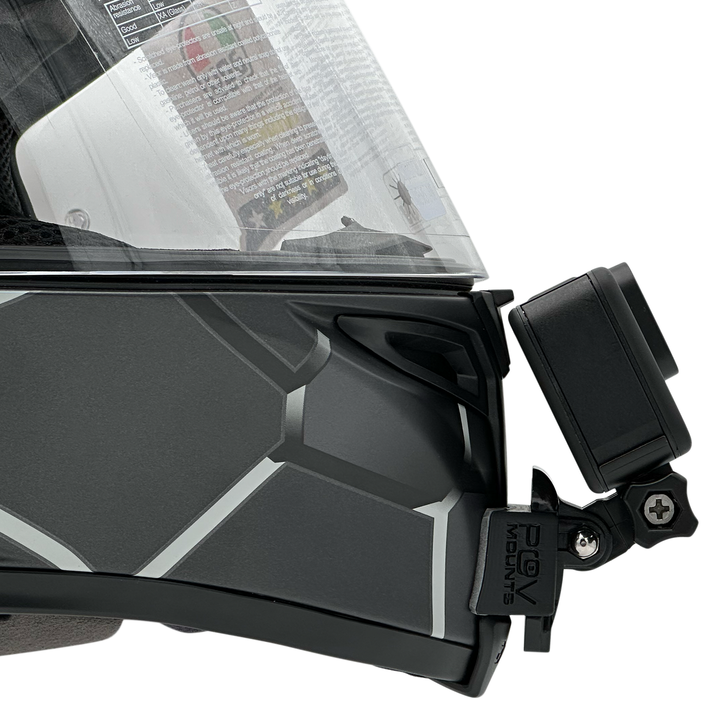 POV Mount for AGV K3 SV / K5 / K5 S