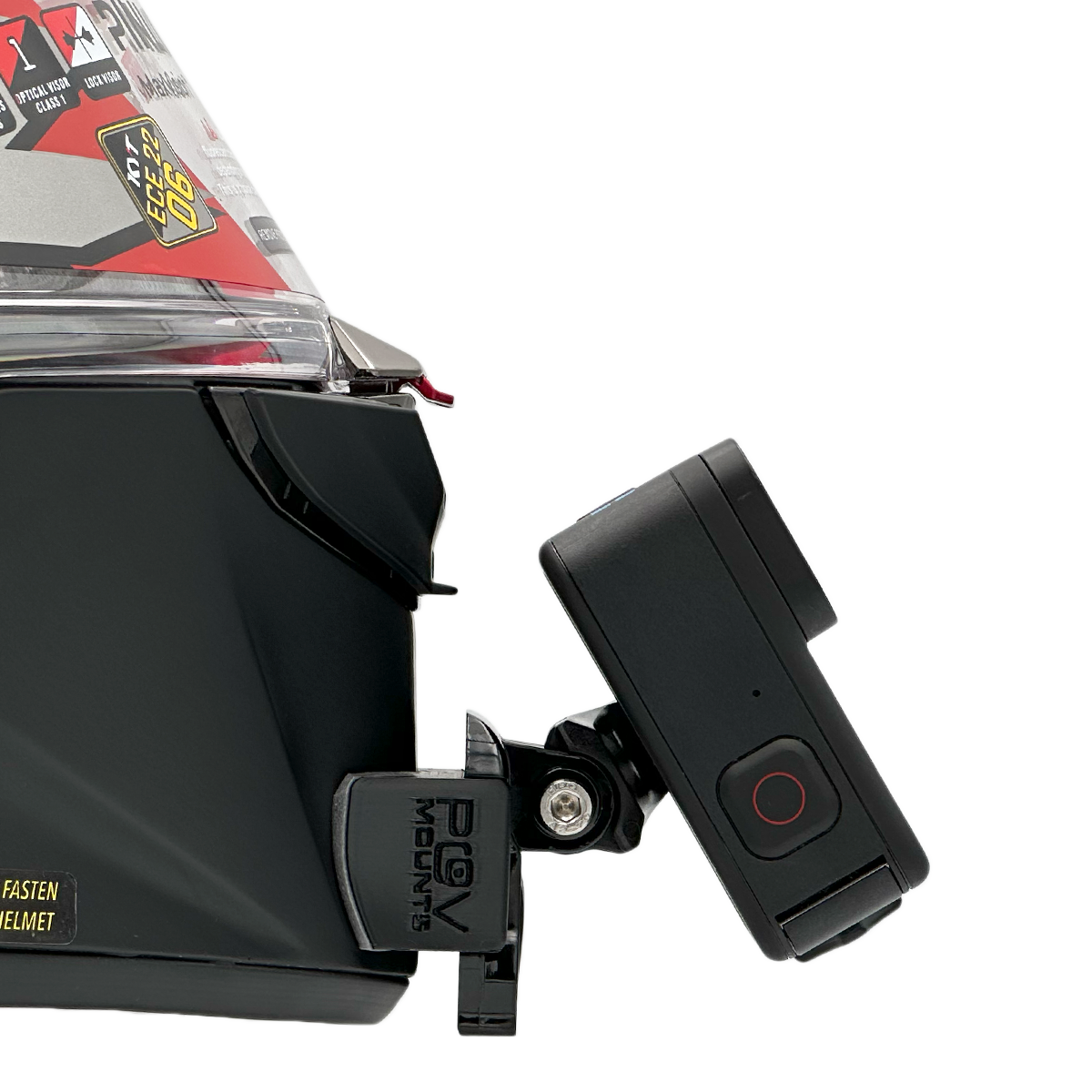 agv k3 camera mount K3/K5 S/SV person point Which mount of these two