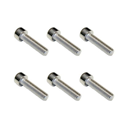Low Profile Screws (6 Pack)