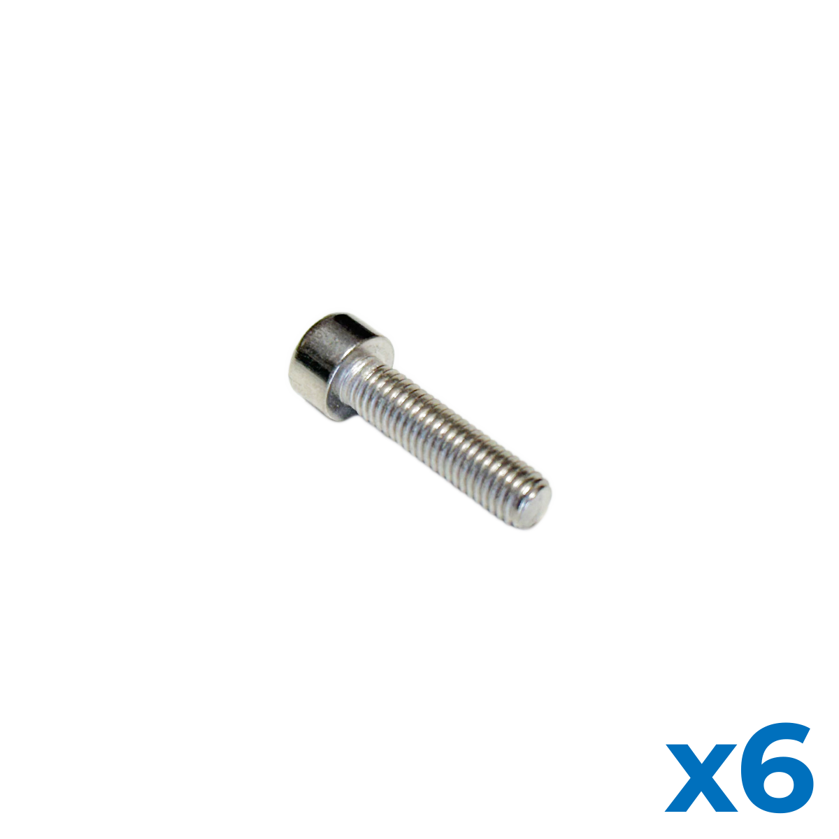 Low Profile Screws (6 Pack)