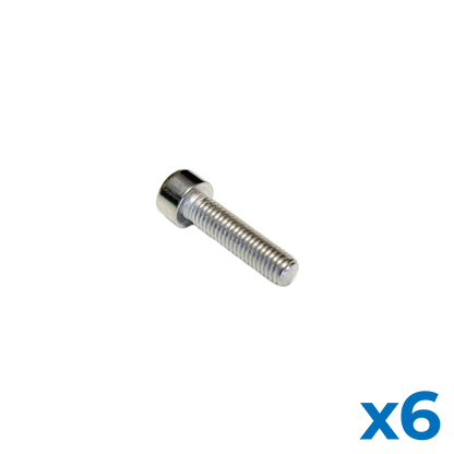 Low Profile Screws (6 Pack)