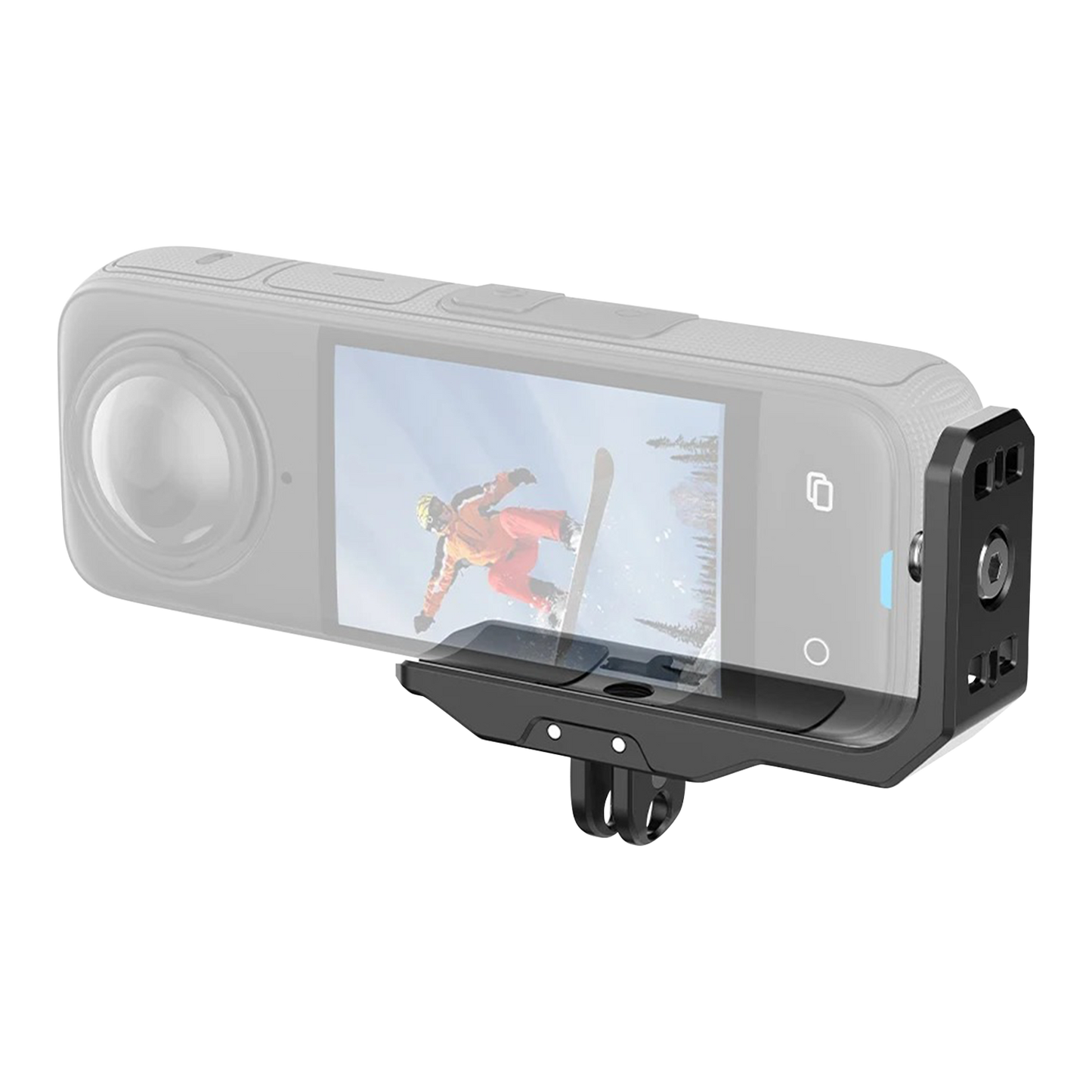 Supporto Orizzontale Insta360 X3/X4/X5