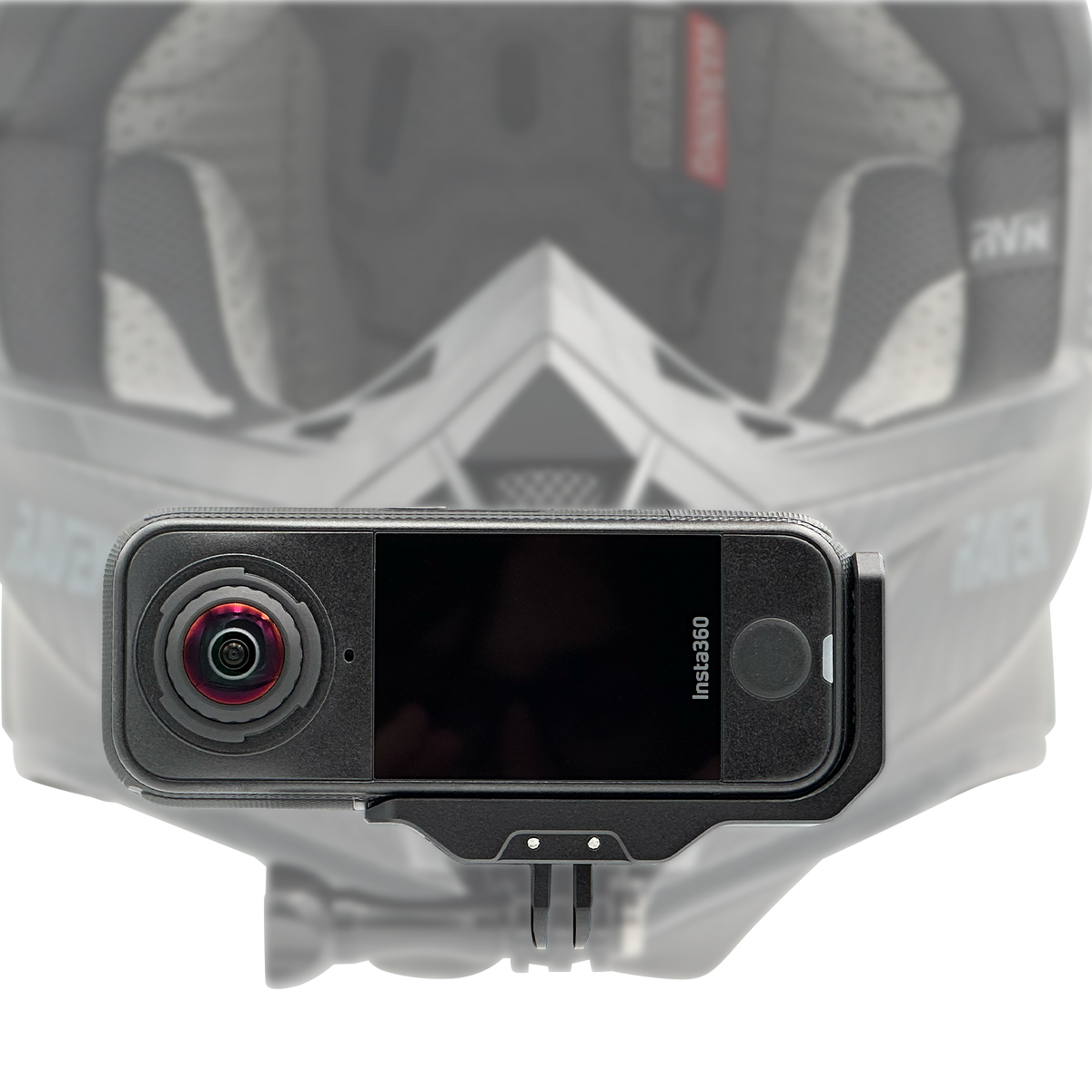 Horizontale Halterung für Insta360 X5/X4/X4 Air/X3/ONE X2/ONE X und Akaso 360