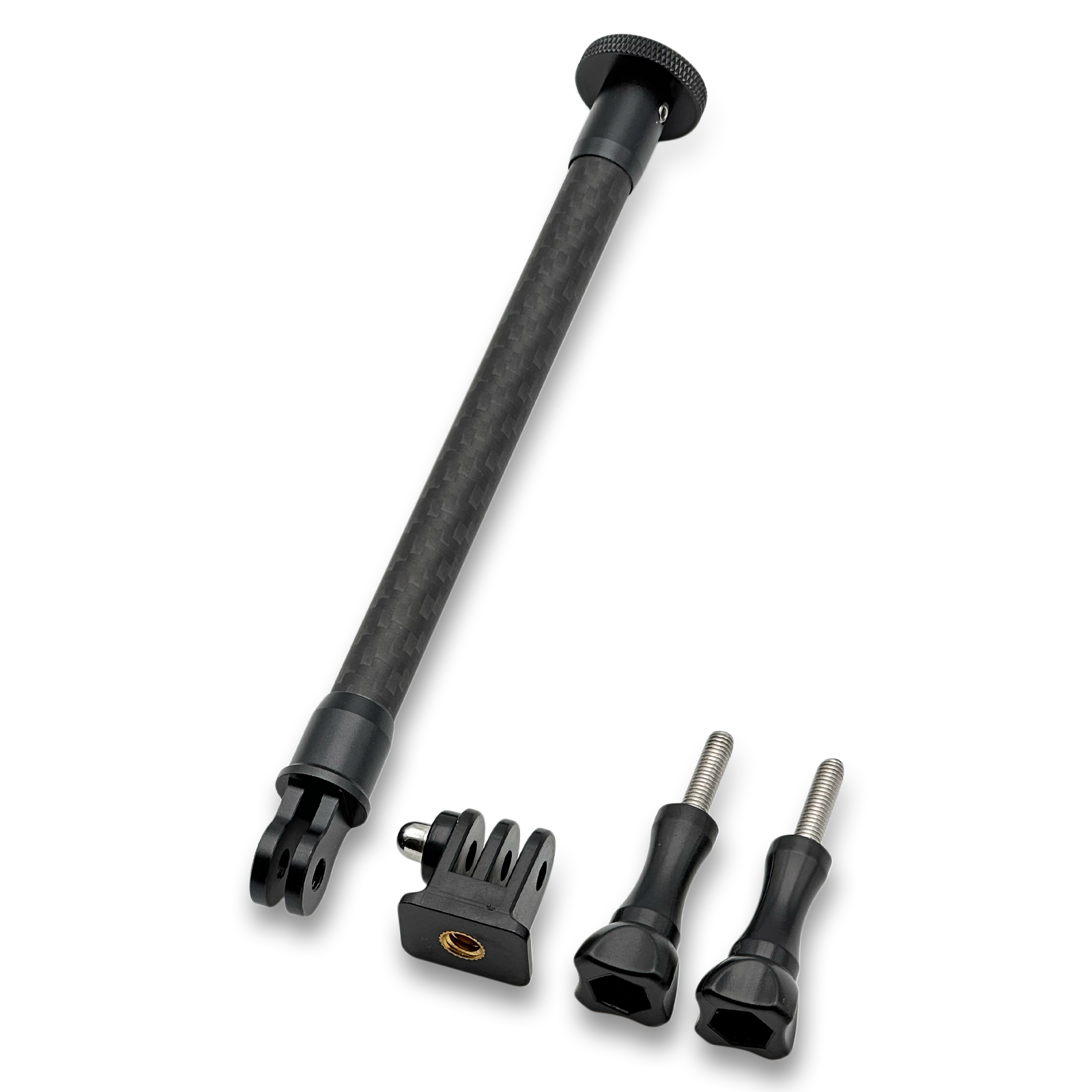 Pértiga de extensión de fibra de carbono