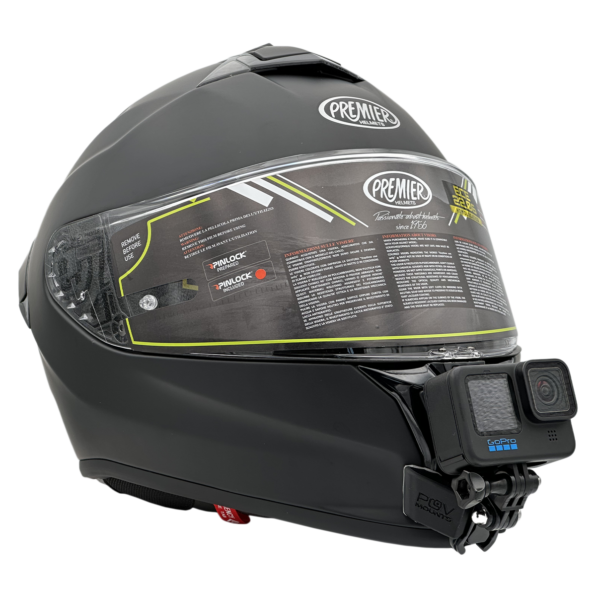 POV Mount für Premier Evoluzione