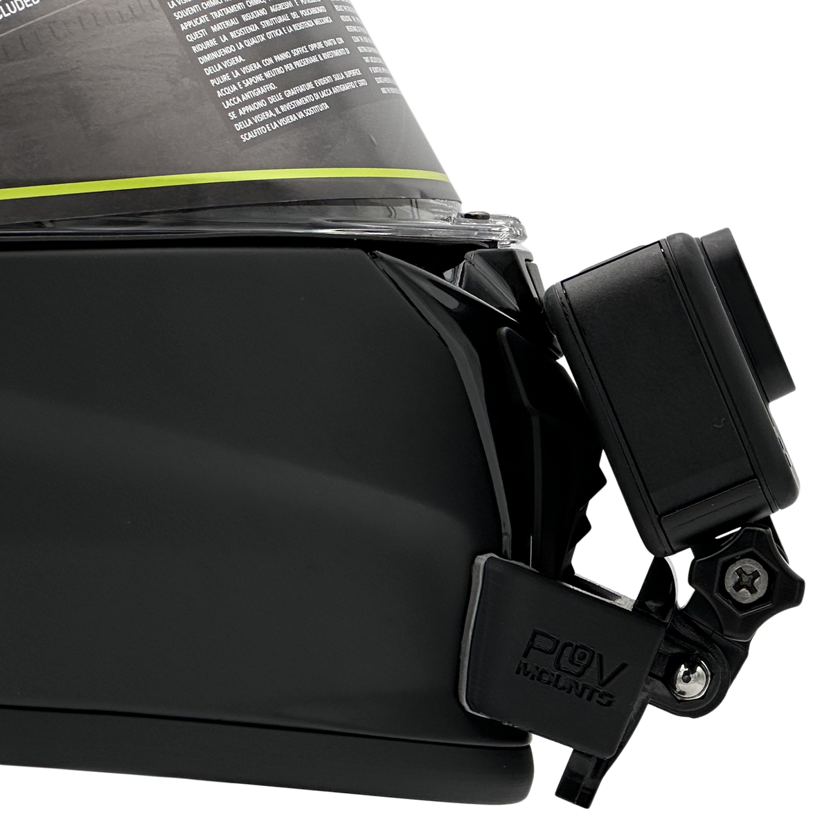 POV Mount pour Premier Evoluzione
