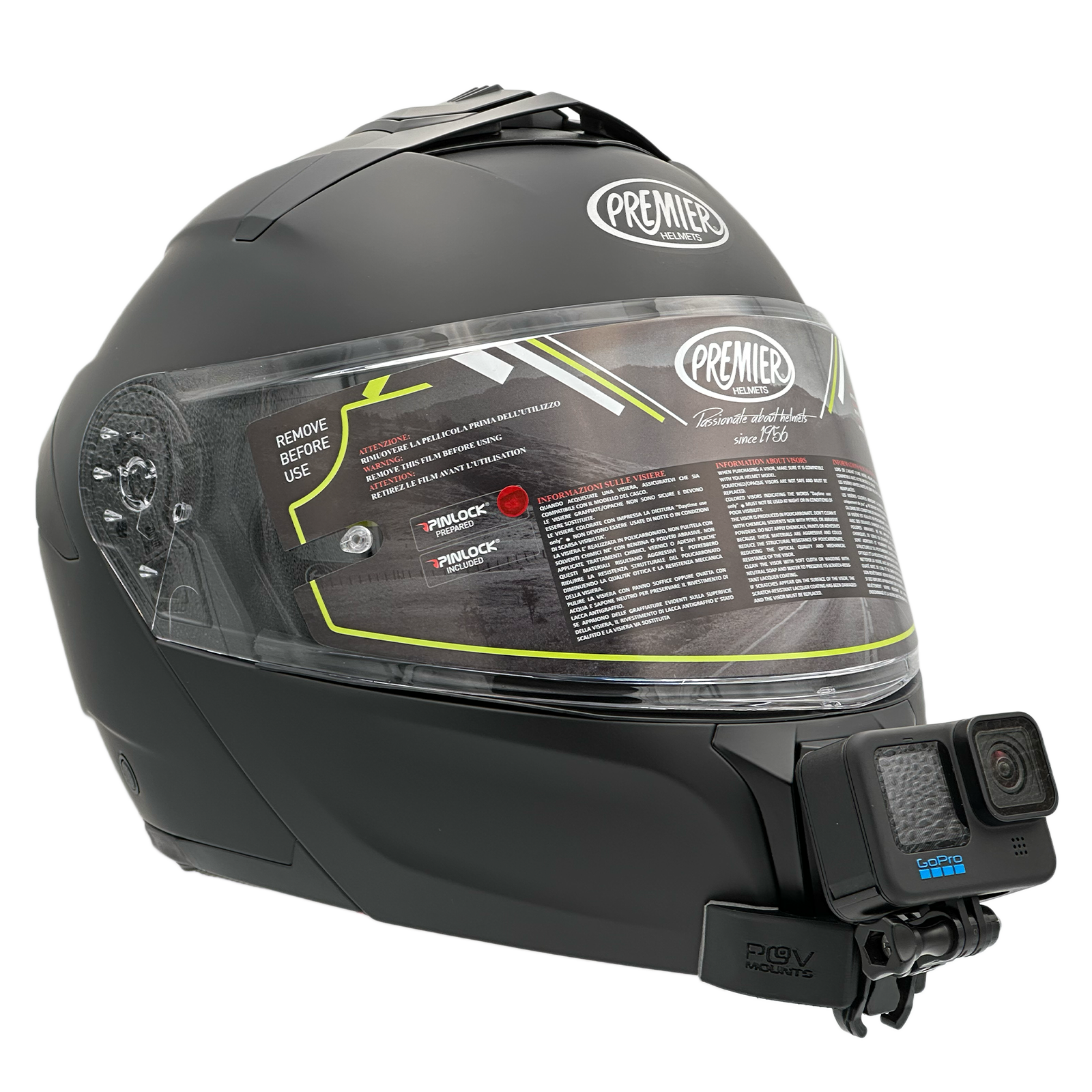 POV Mount für Premier Legacy GT